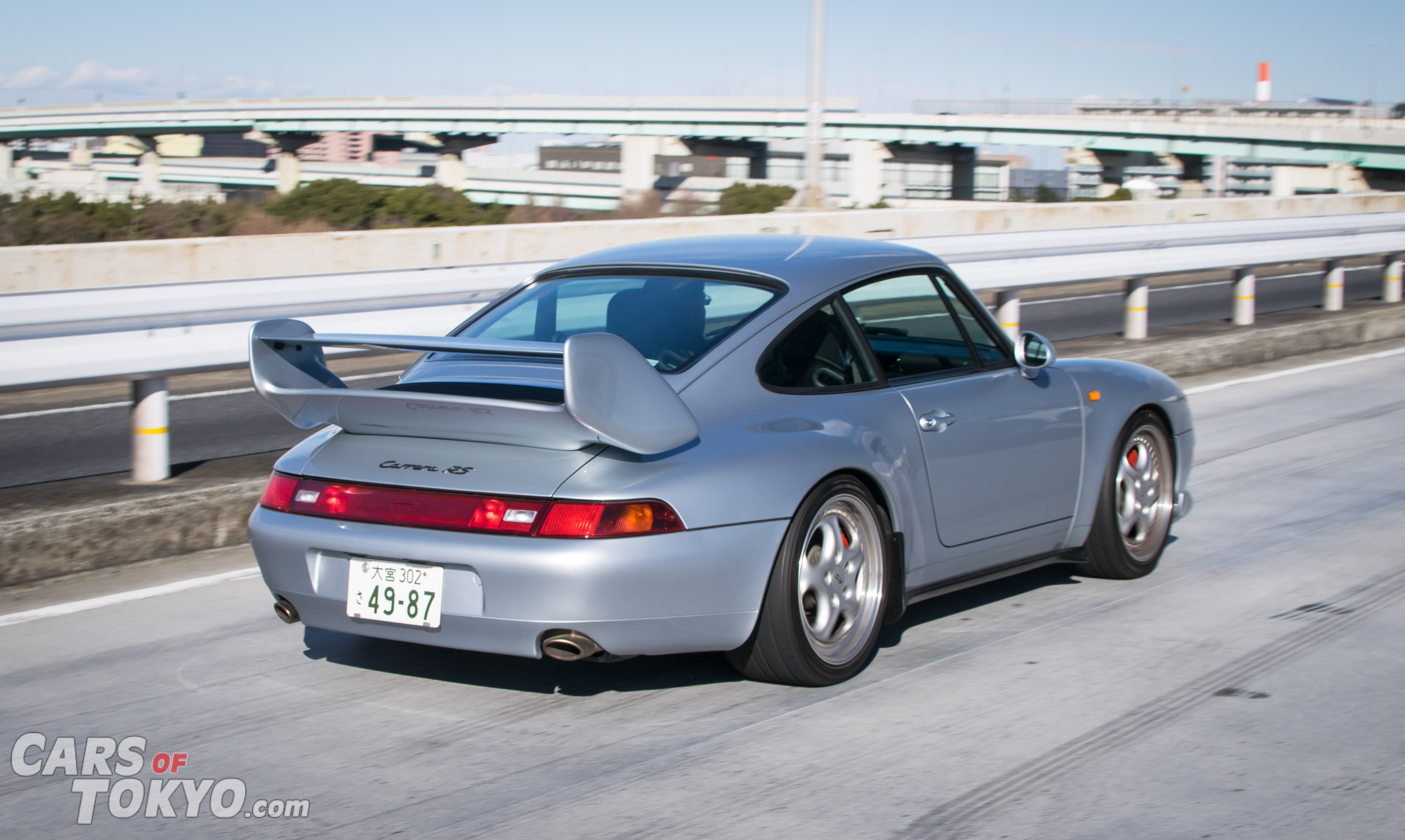 Cars of Tokyo Porsche 911 Carrera RS 993