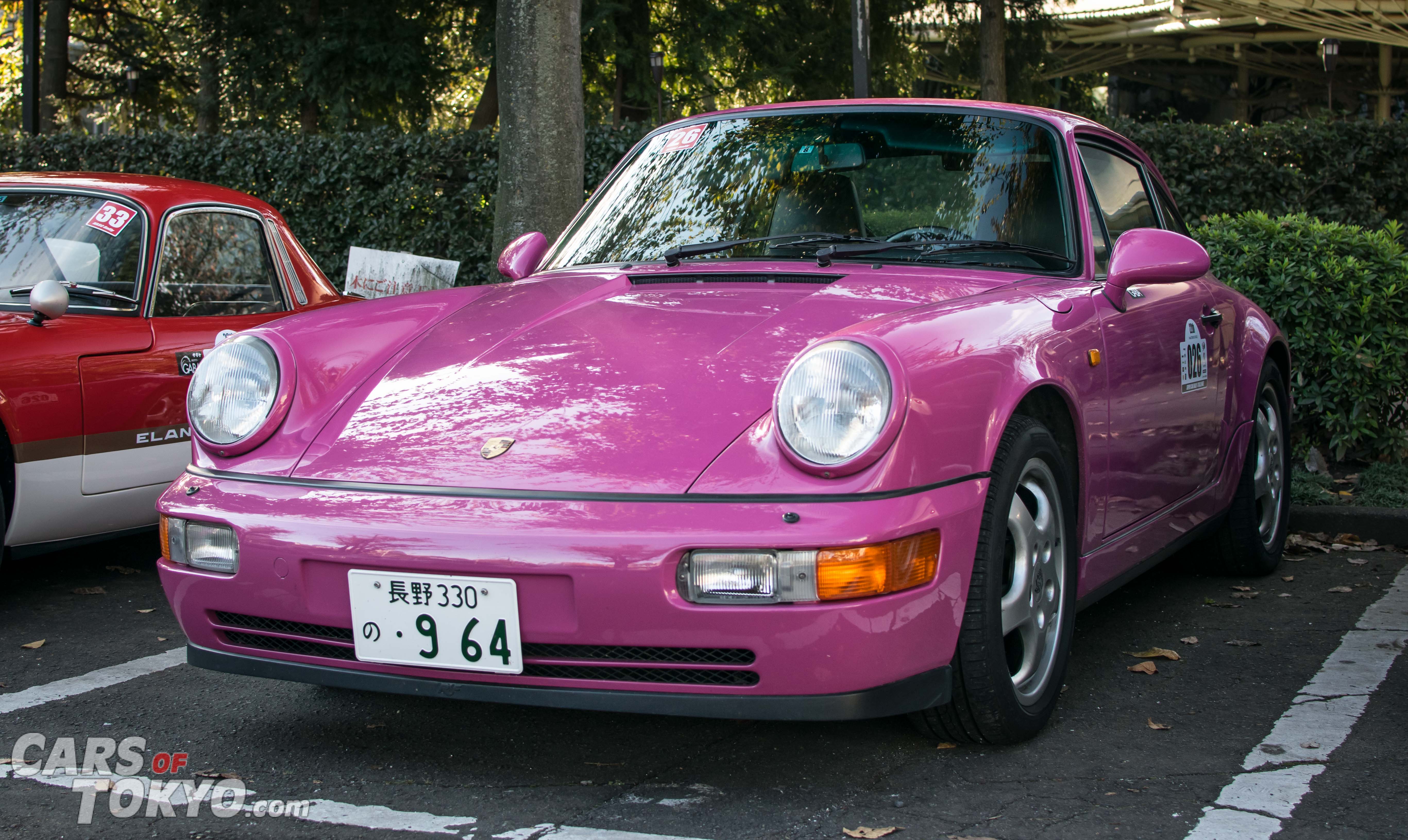 Cars of Tokyo Porsche 911 Carrera 2