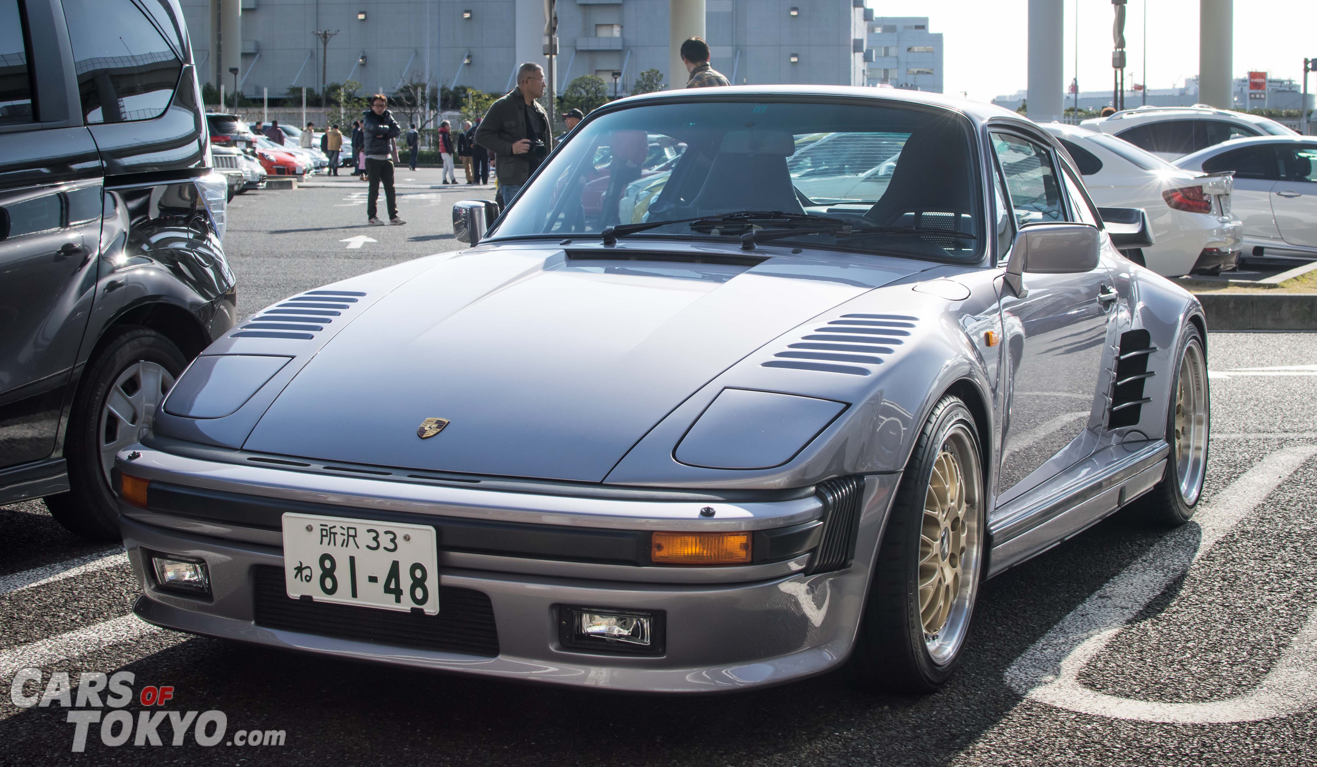 Cars of Tokyo Porsche 911 Flatnose
