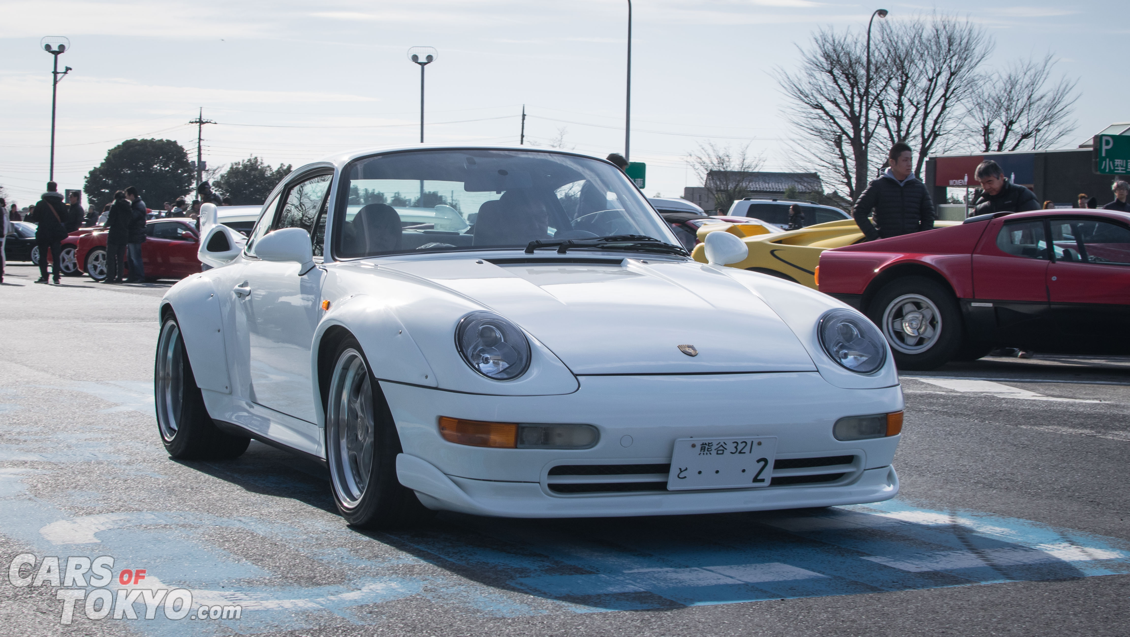 Cars of Tokyo Porsche 911 GT2 993