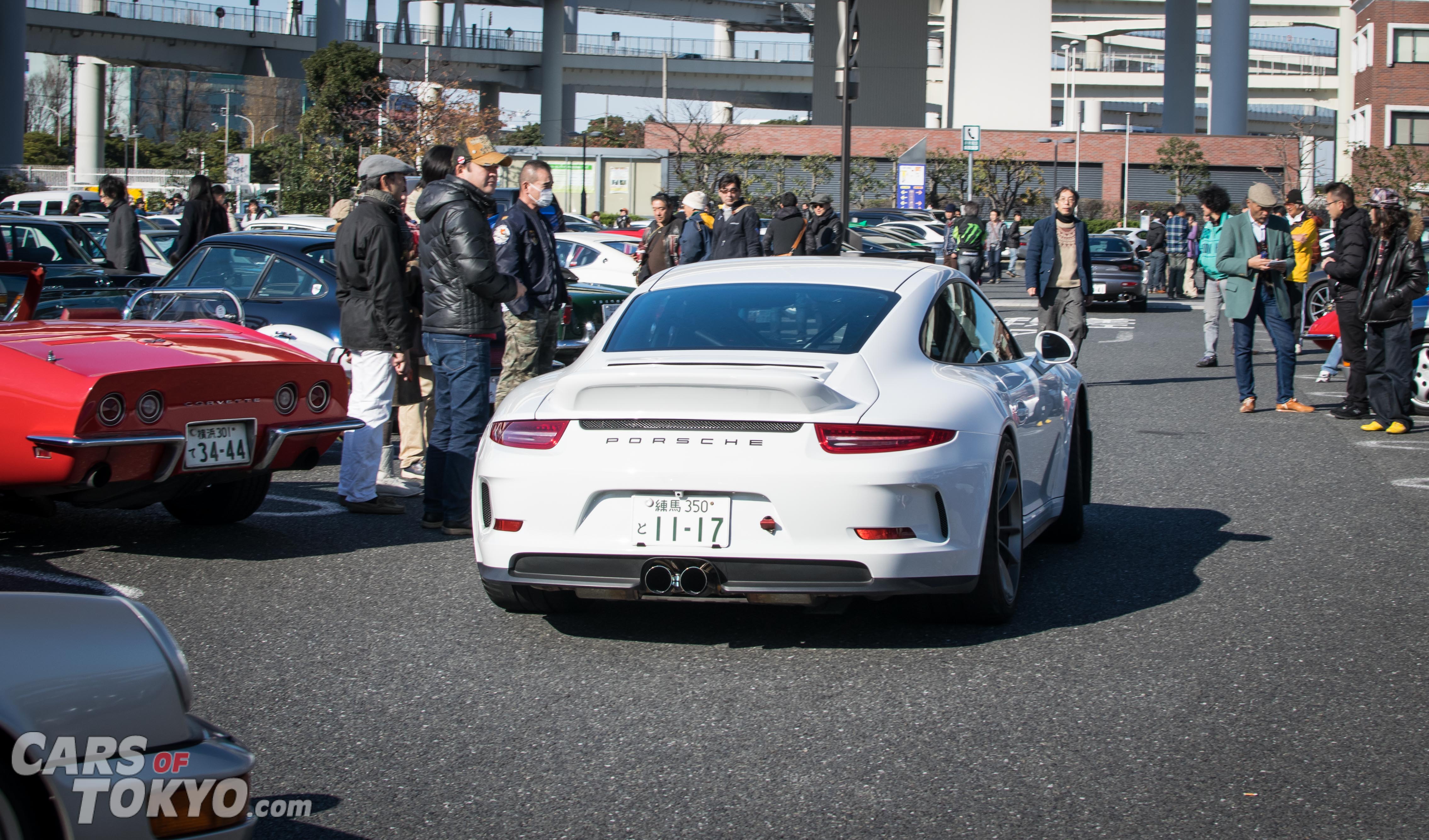 Cars of Tokyo Porsche 911 GT3 