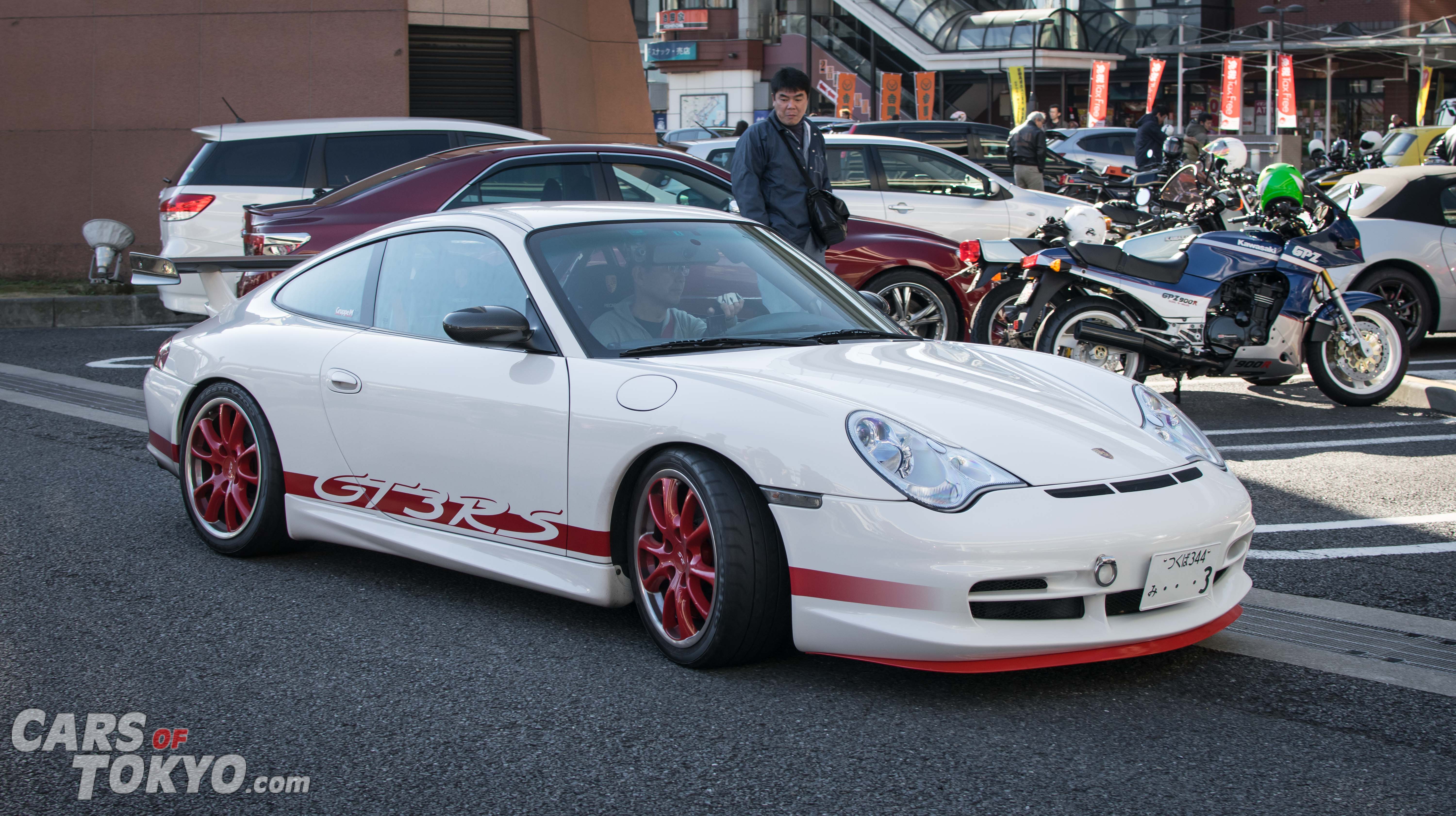 Cars of Tokyo Porsche 911 GT3 RS 996