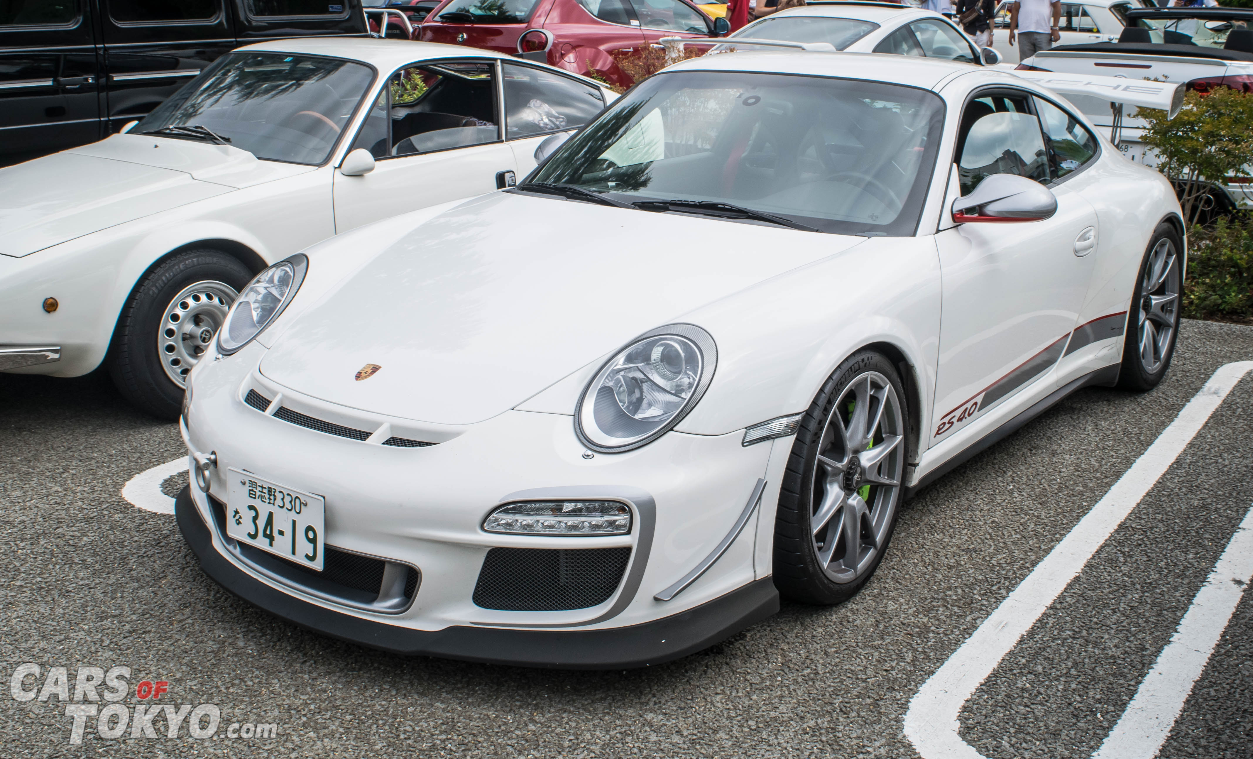 Cars of Tokyo Porsche 911 GT3 RS 4.0