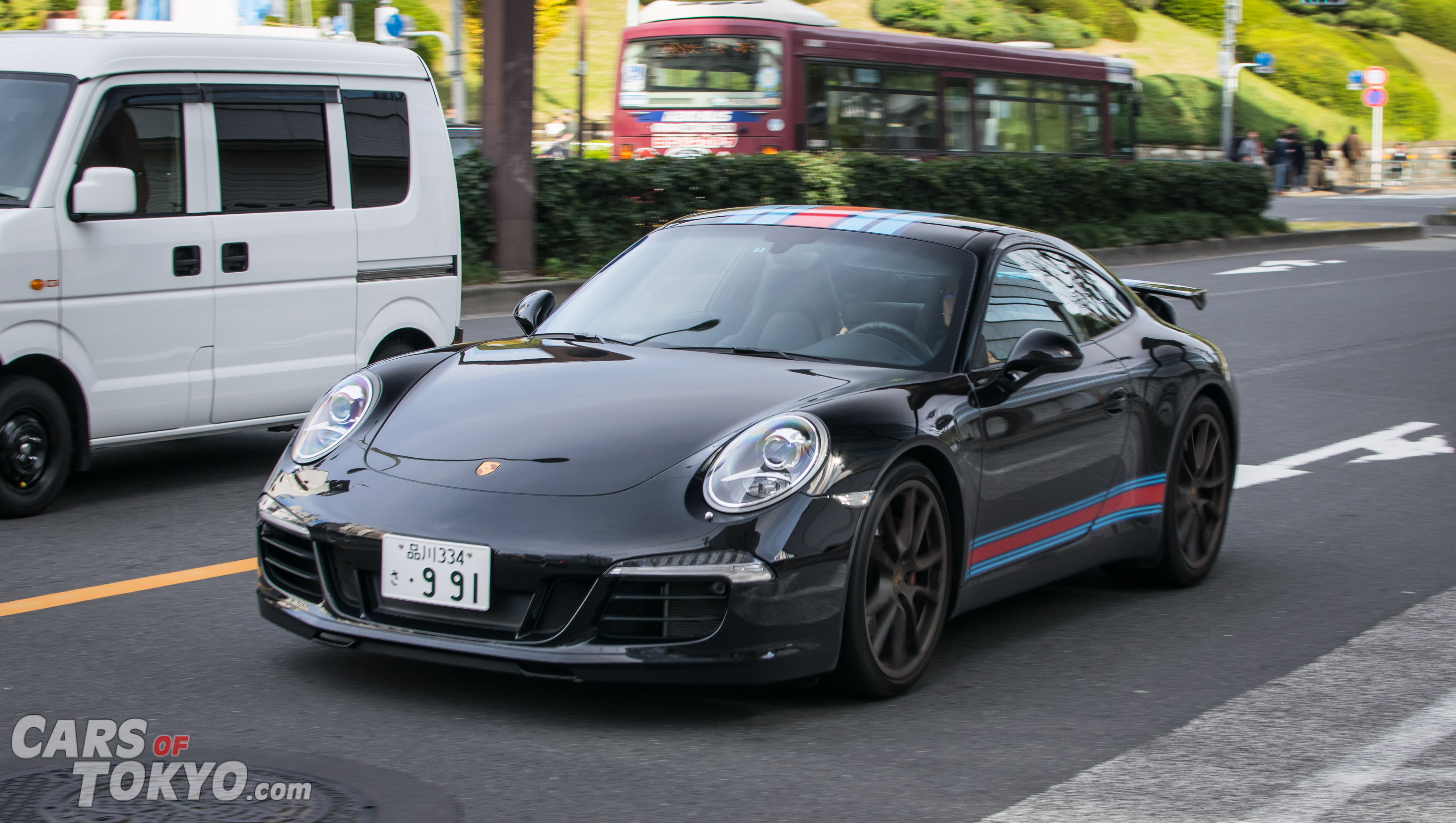 Cars of Tokyo Porsche 911 Martini