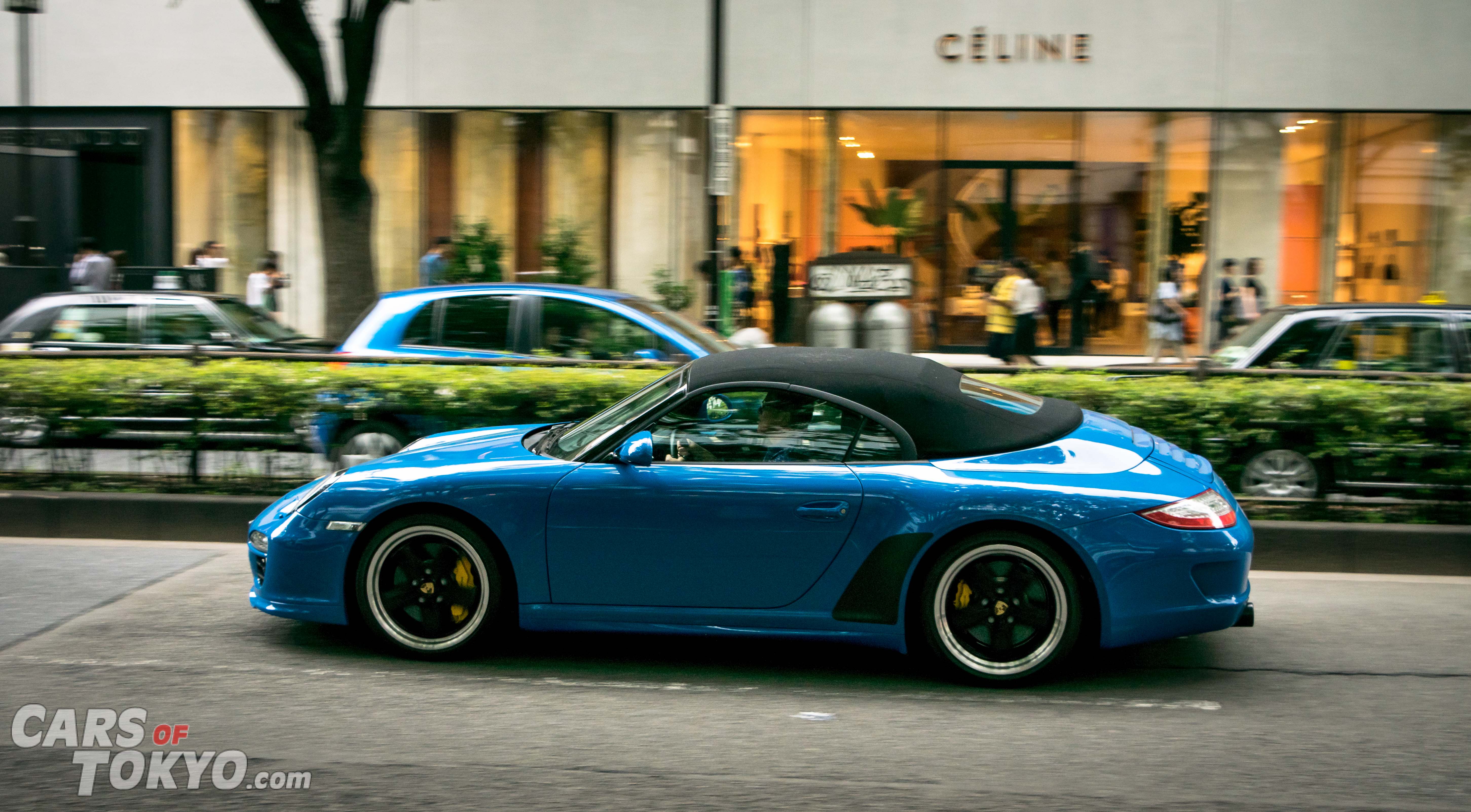 Cars of Tokyo Porsche 911 Speedster