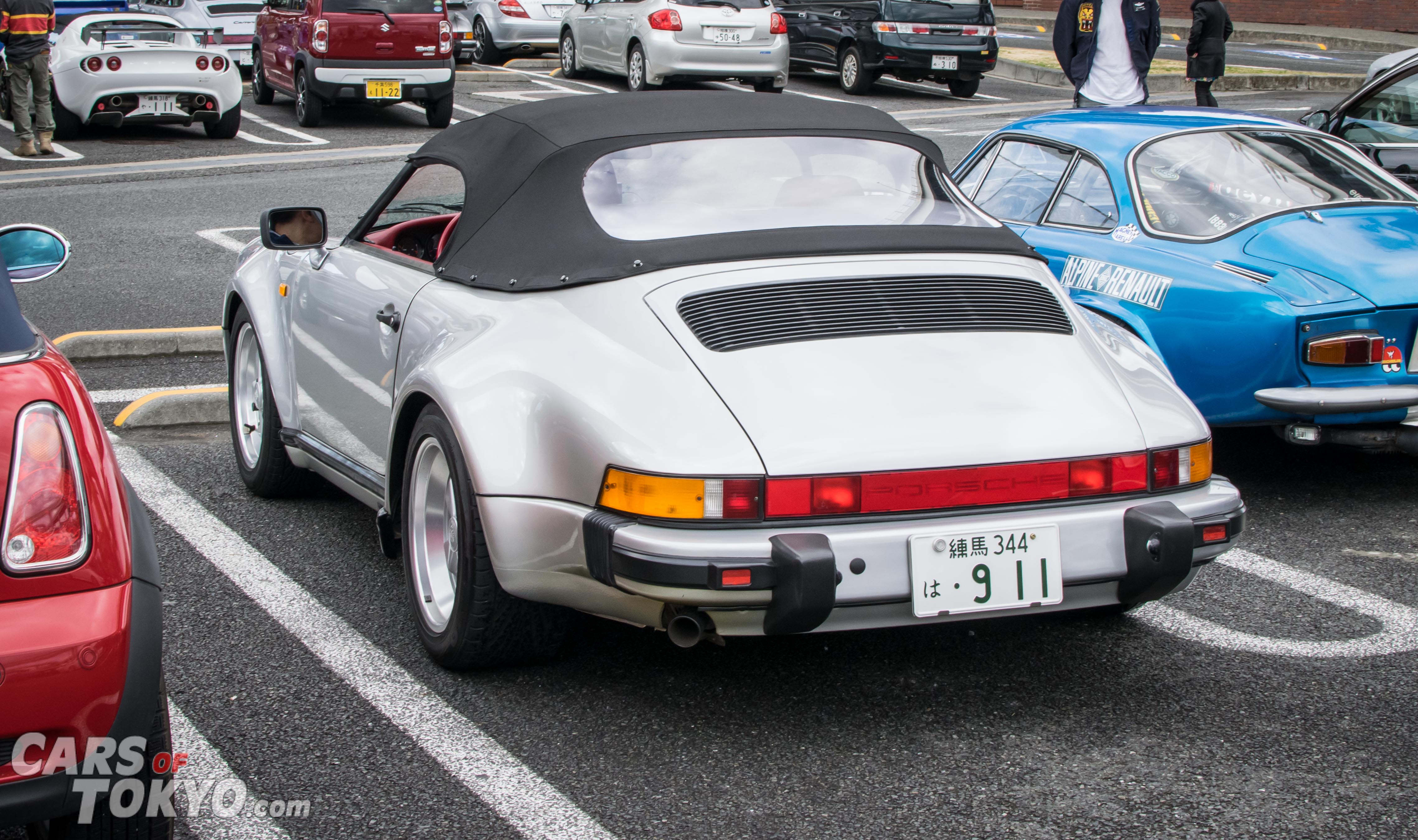 Cars of Tokyo Porsche 911 Speedster