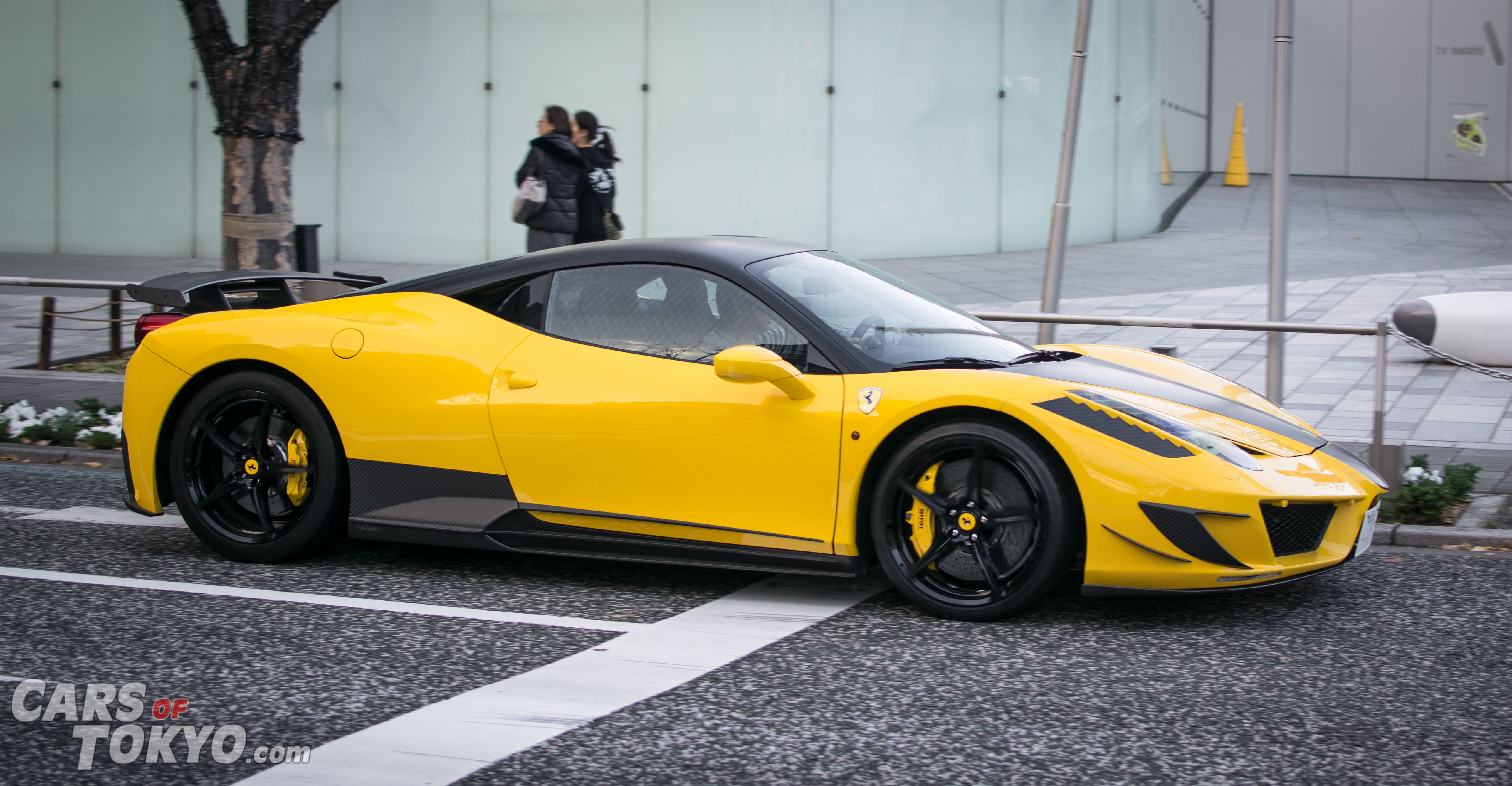 Cars of Tokyo Roppongi Ferrari 458 Mansory