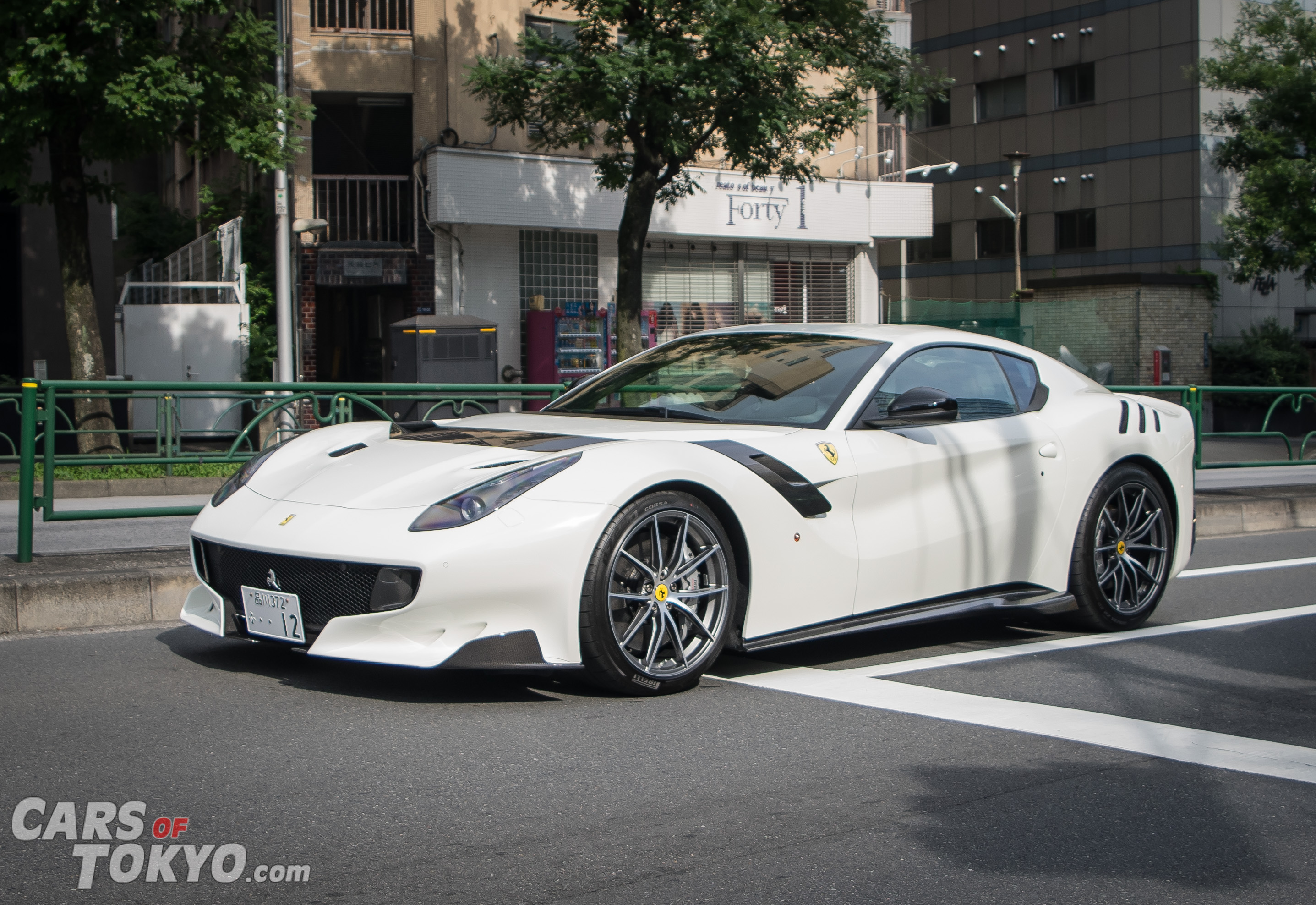 Cars of Tokyo Roppongi Ferrari F12tdf