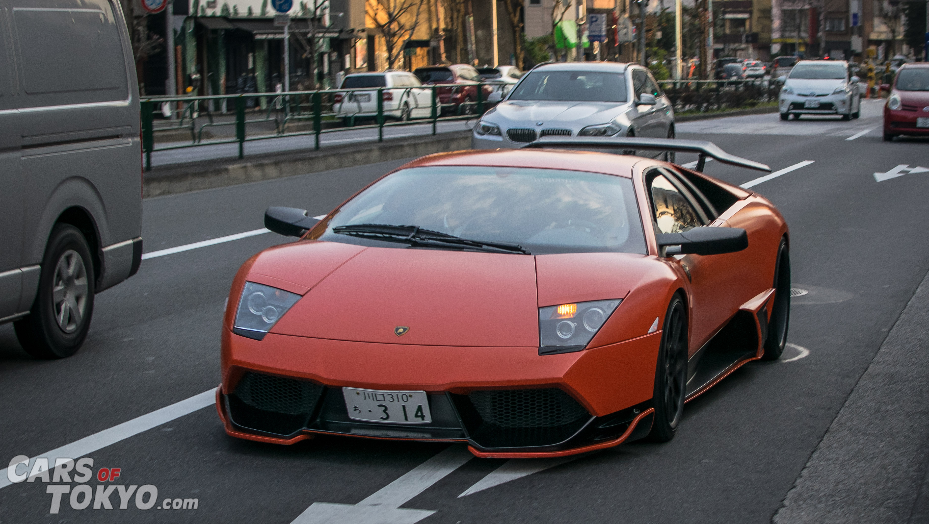 Cars of Tokyo Roppongi Lamborghini Murcielago