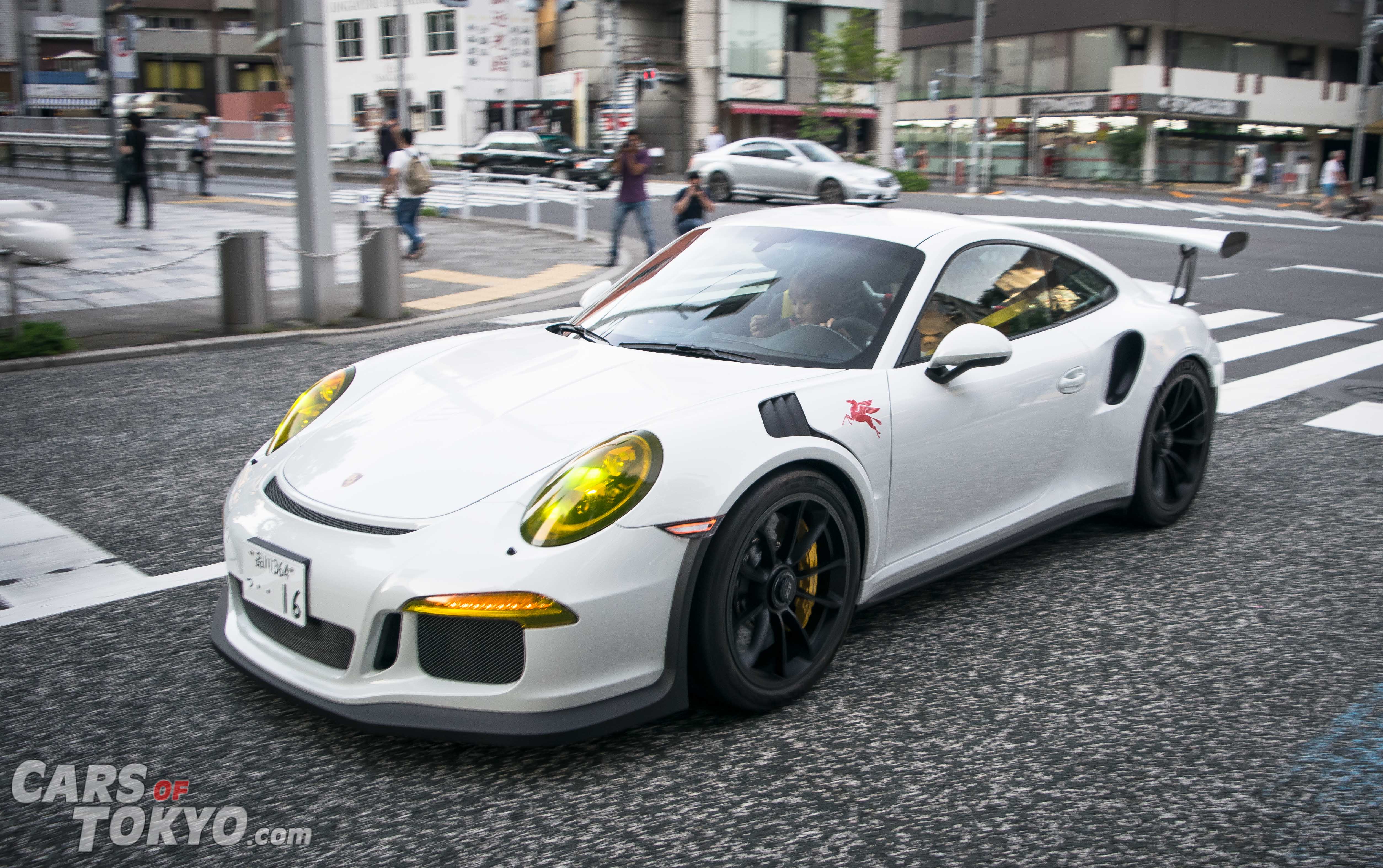 Cars of Tokyo Roppongi Porsche 911 GT3 RS