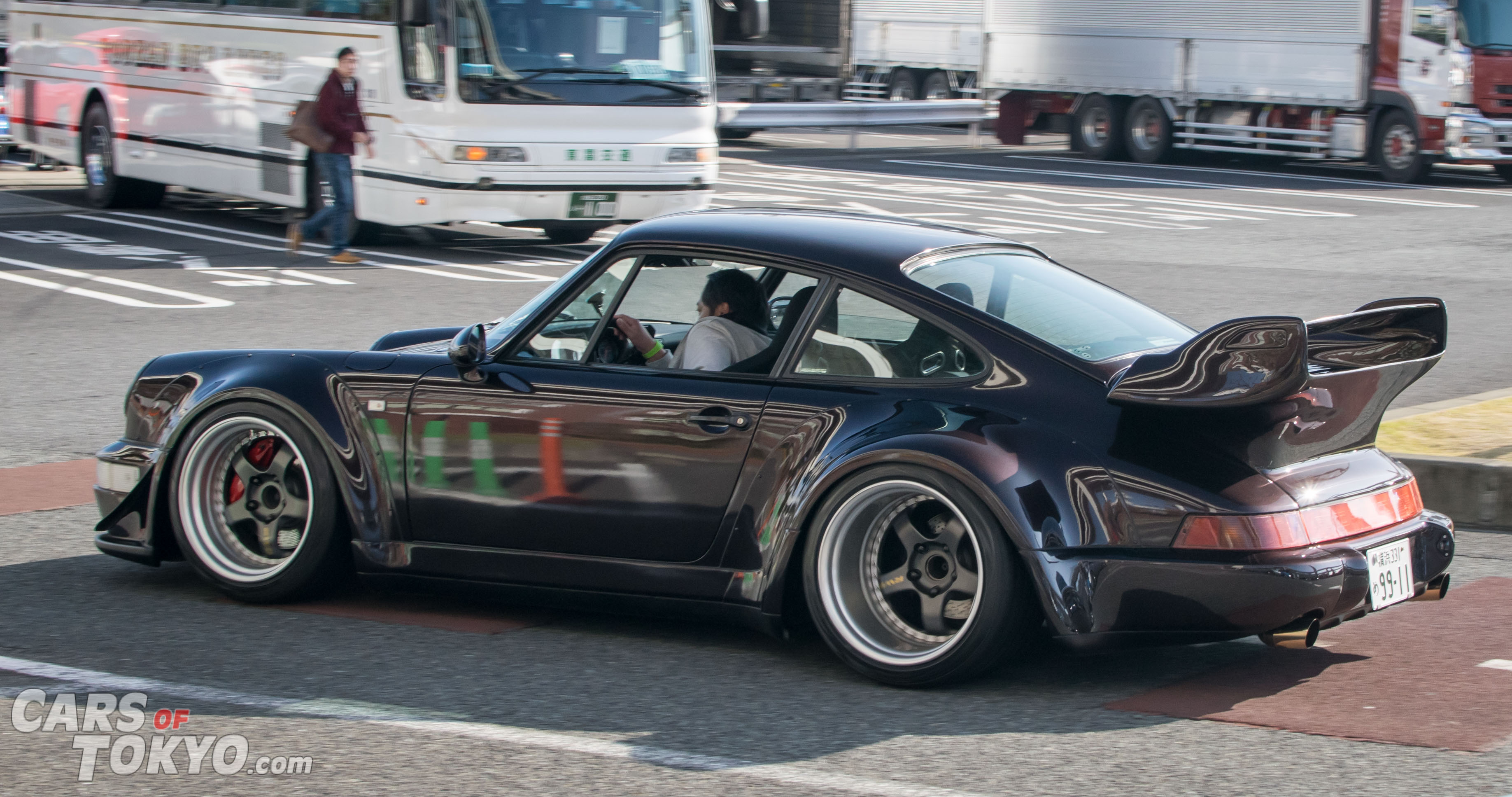 Cars of Tokyo RWB Porsche 911 Daikoku