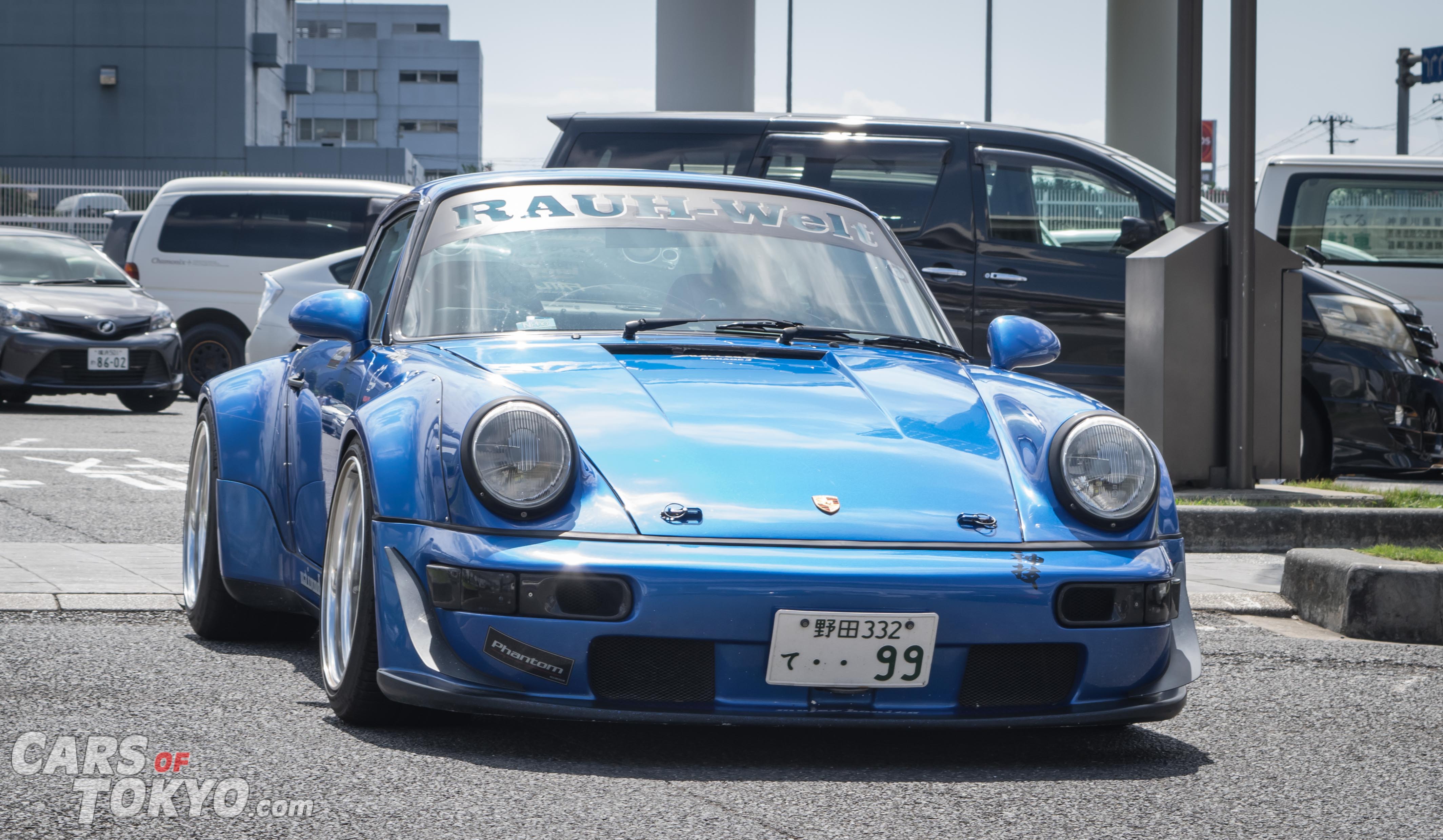 Cars of Tokyo RWB Porsche 911 964 Blue