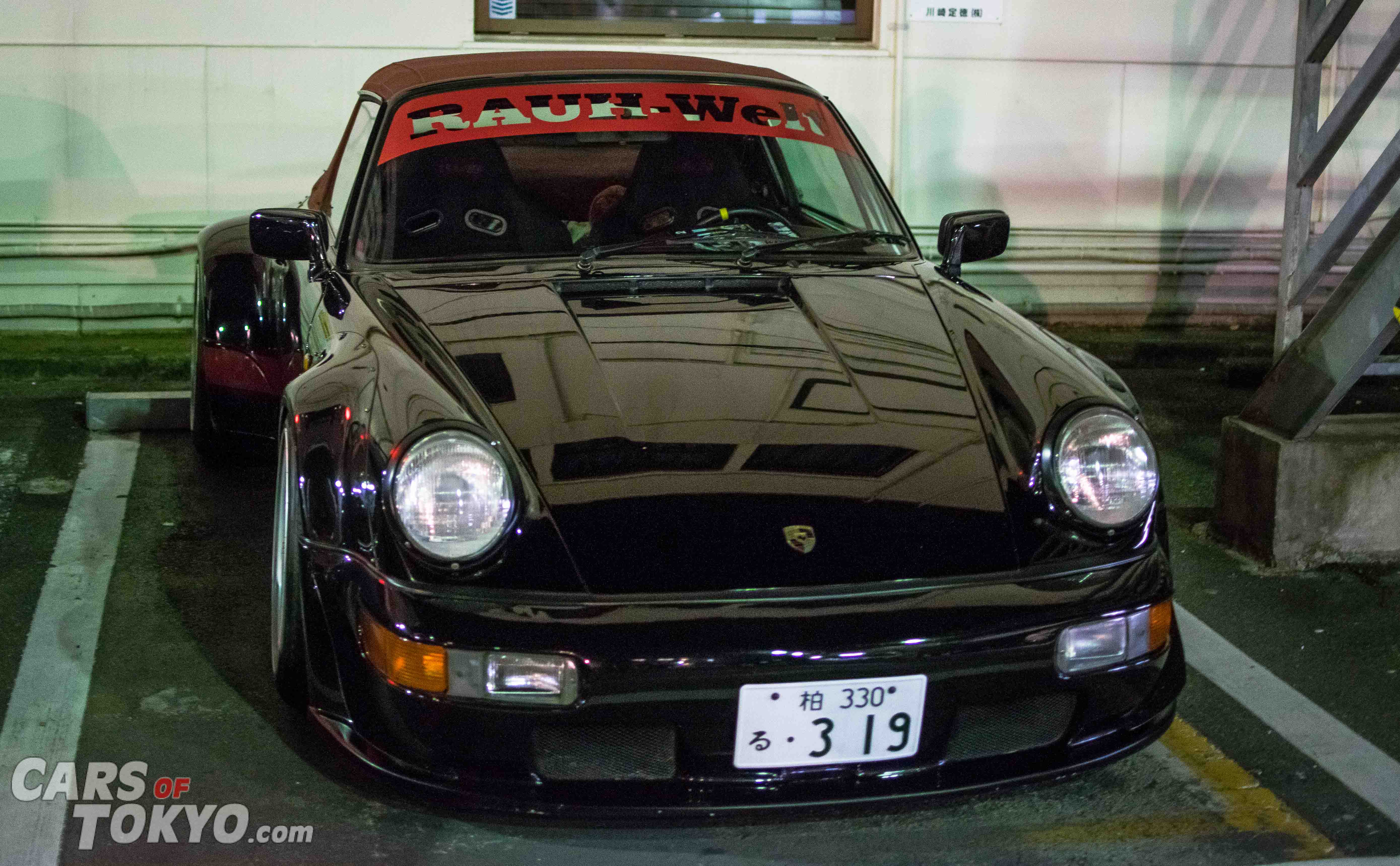 Cars of Tokyo RWB Porsche 911 964 Cabriolet