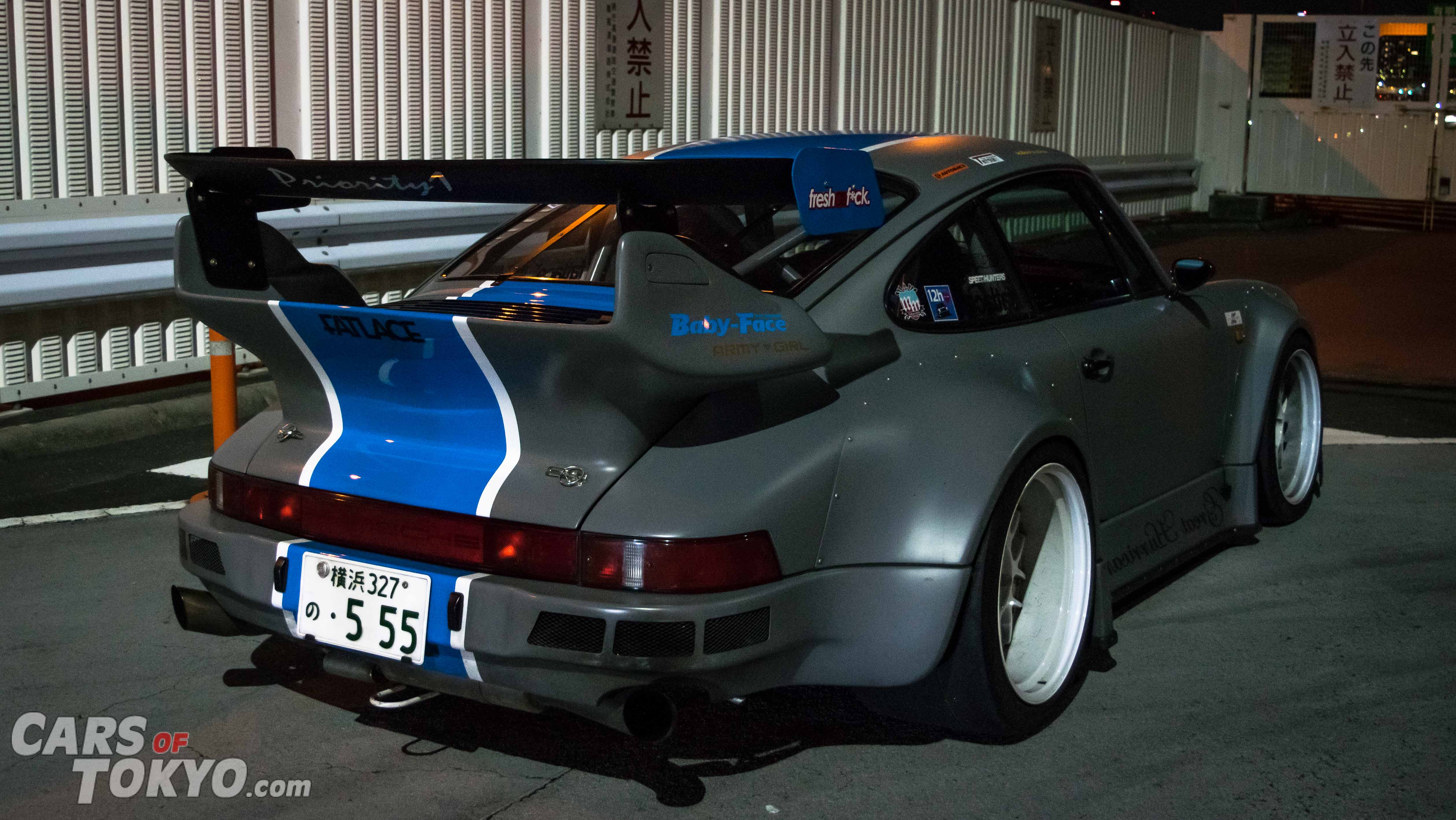 Cars of Tokyo RWB Porsche 911 964 Grey