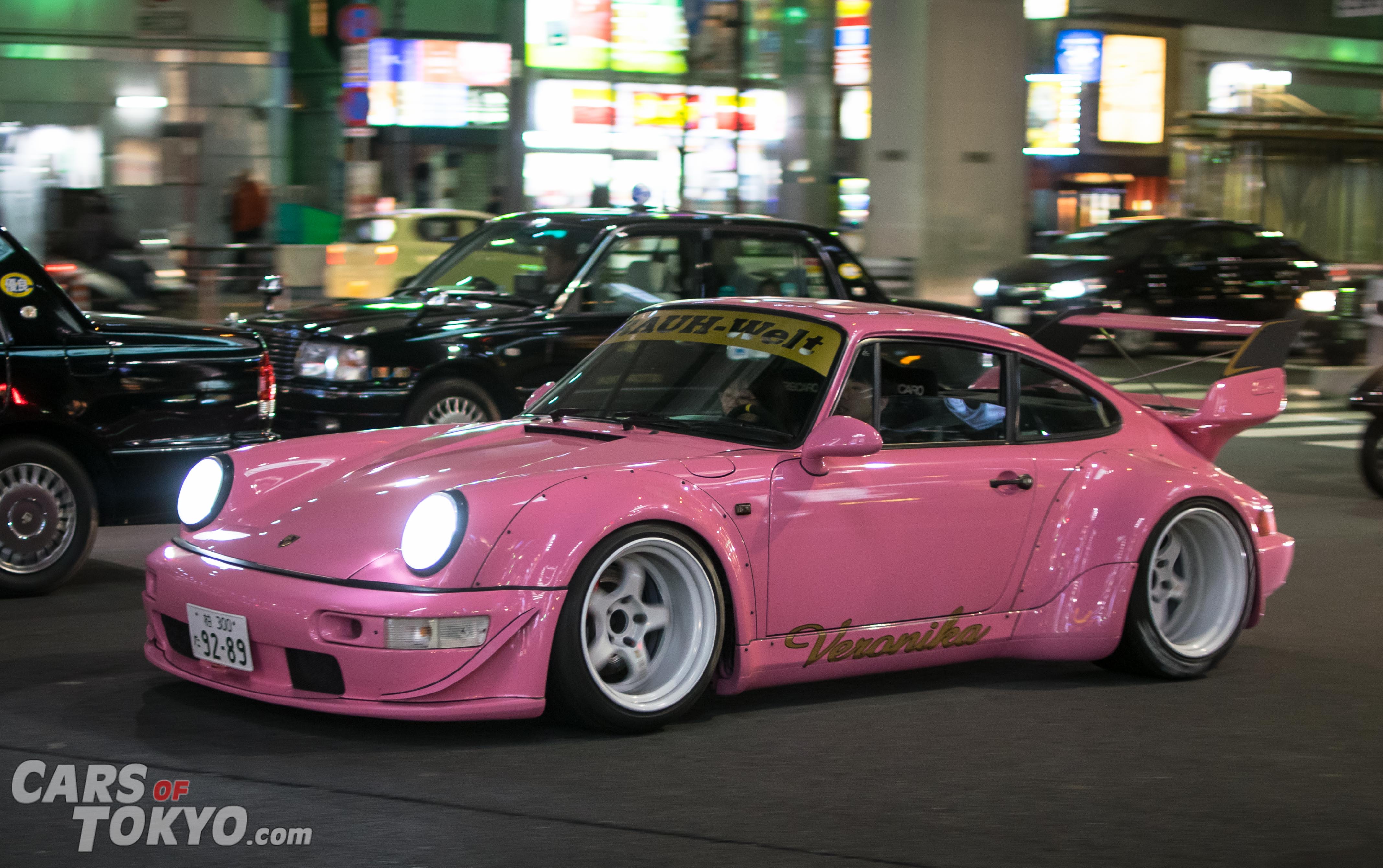 Cars of Tokyo RWB Porsche 911 Veronica