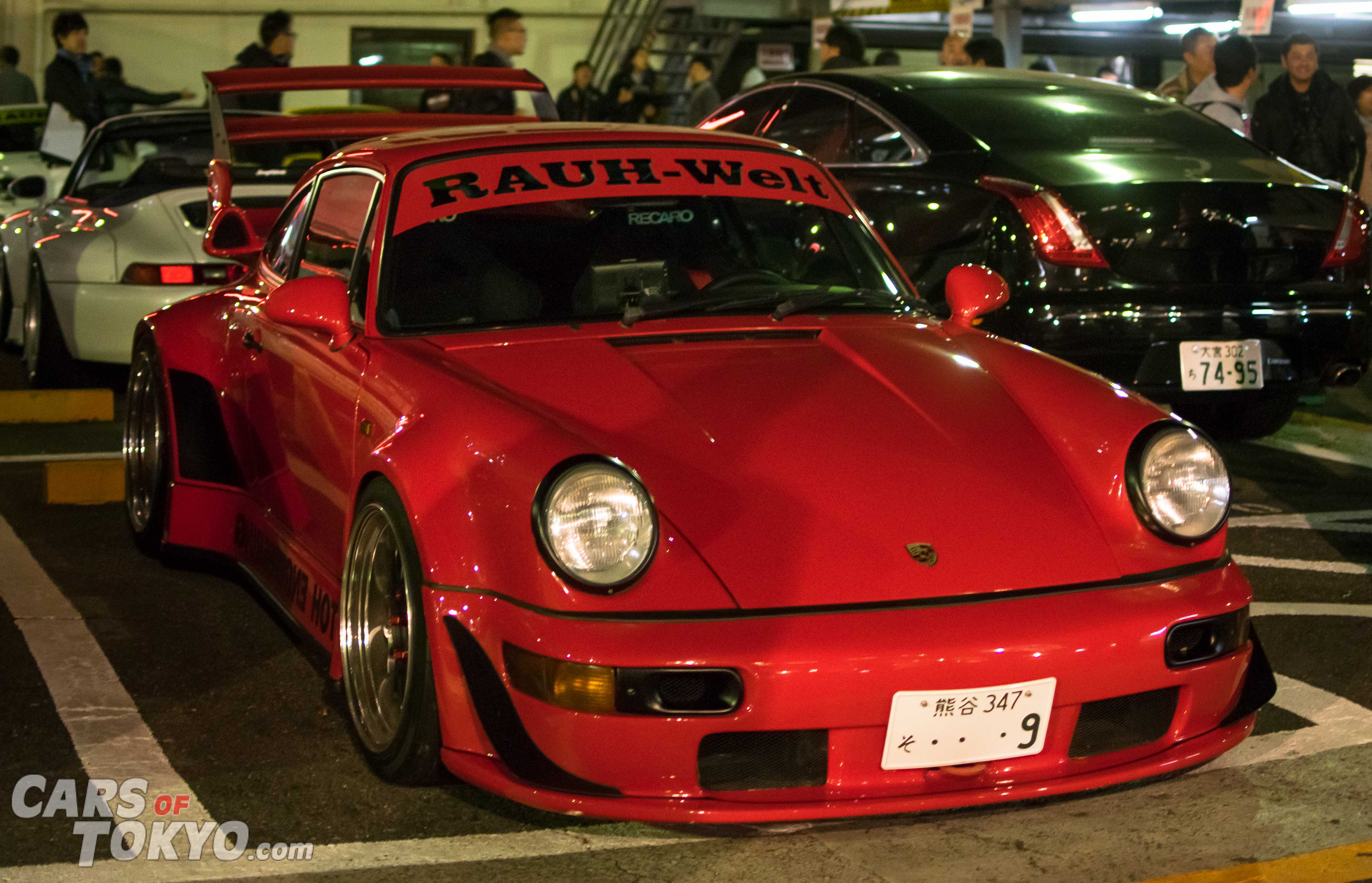 Cars of Tokyo RWB Porsche 911 964 Red