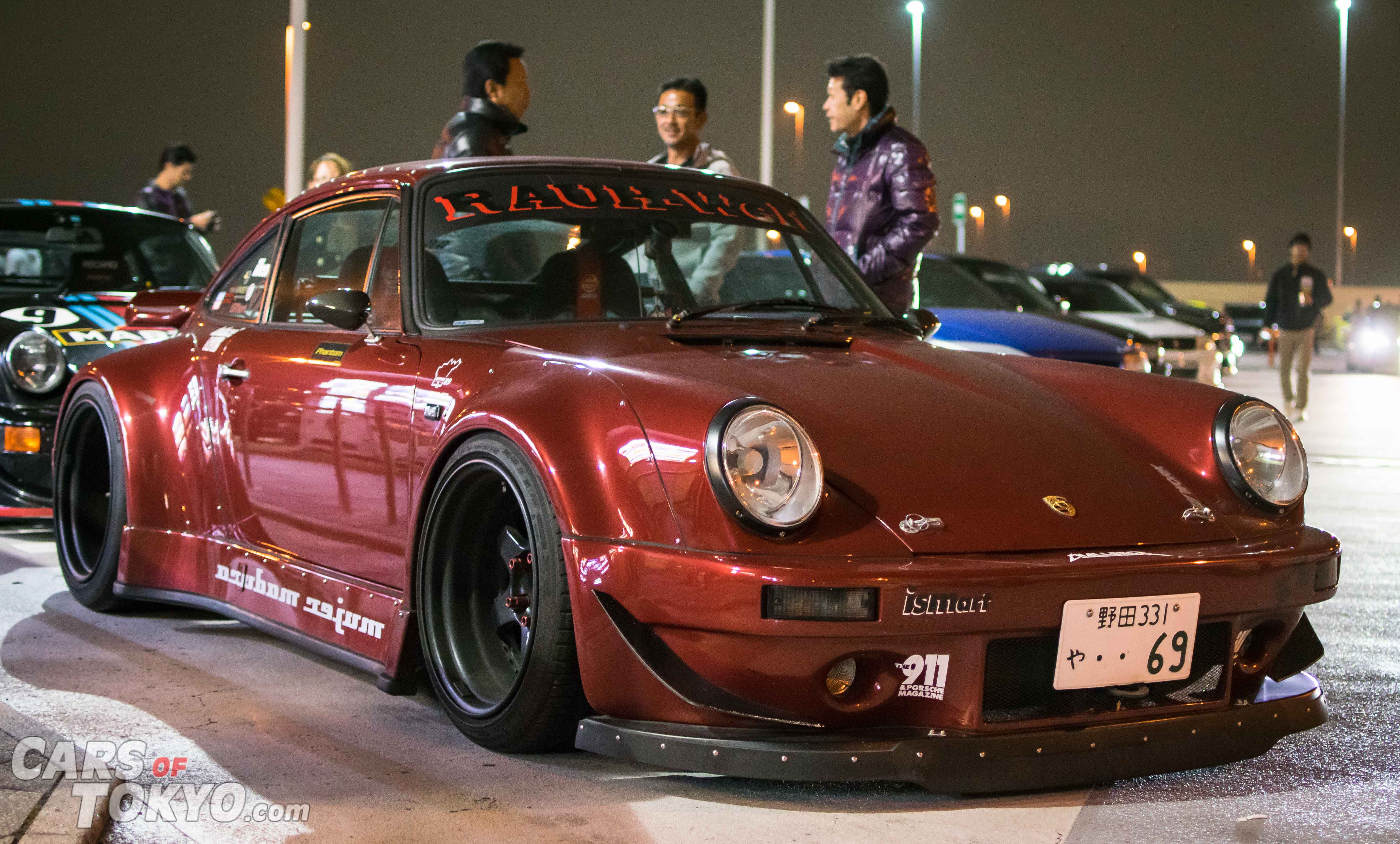 Cars of Tokyo RWB Porsche 911 964 Tatsumi