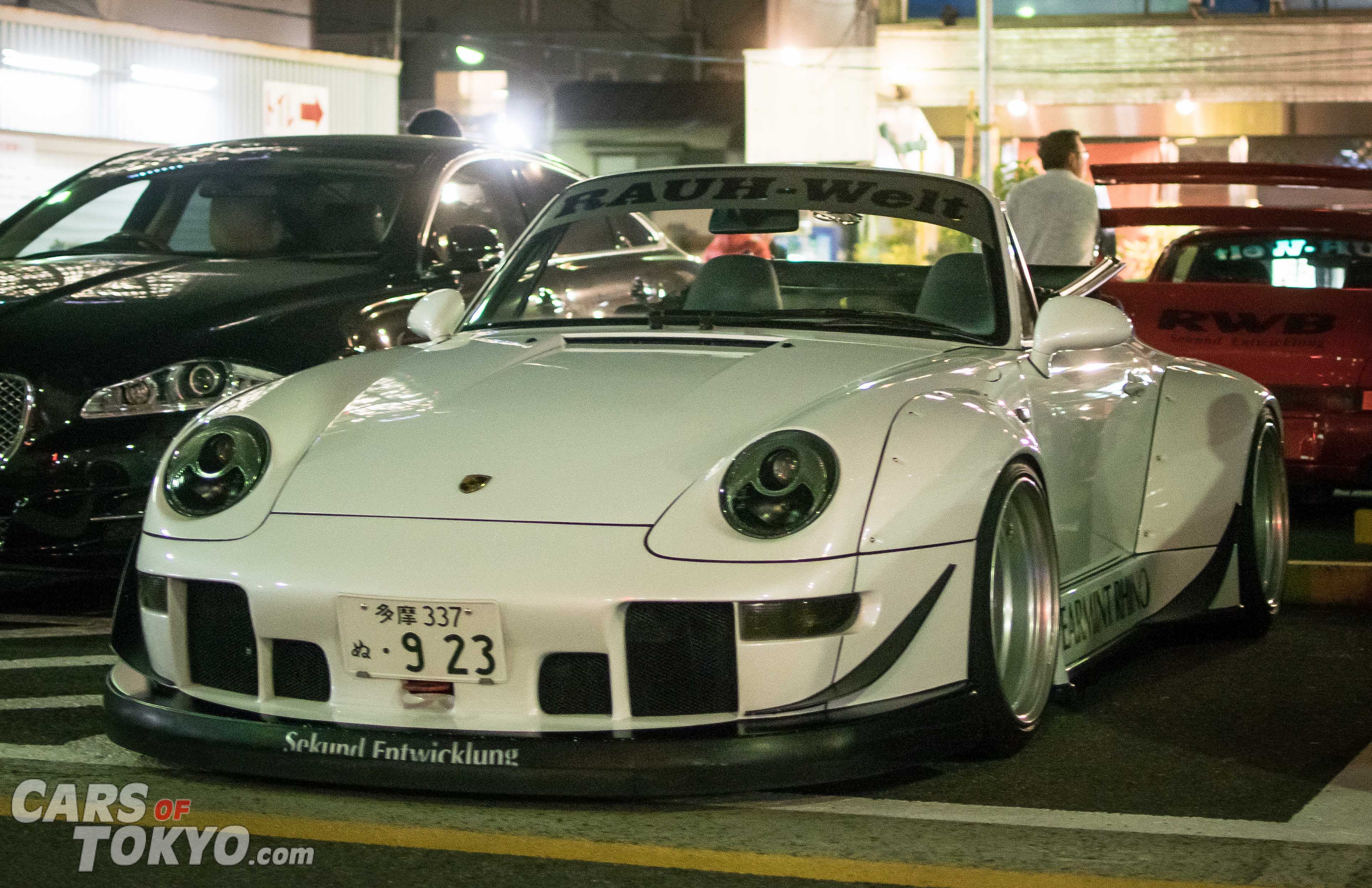 Cars of Tokyo RWB Porsche 911 993 Cabriolet