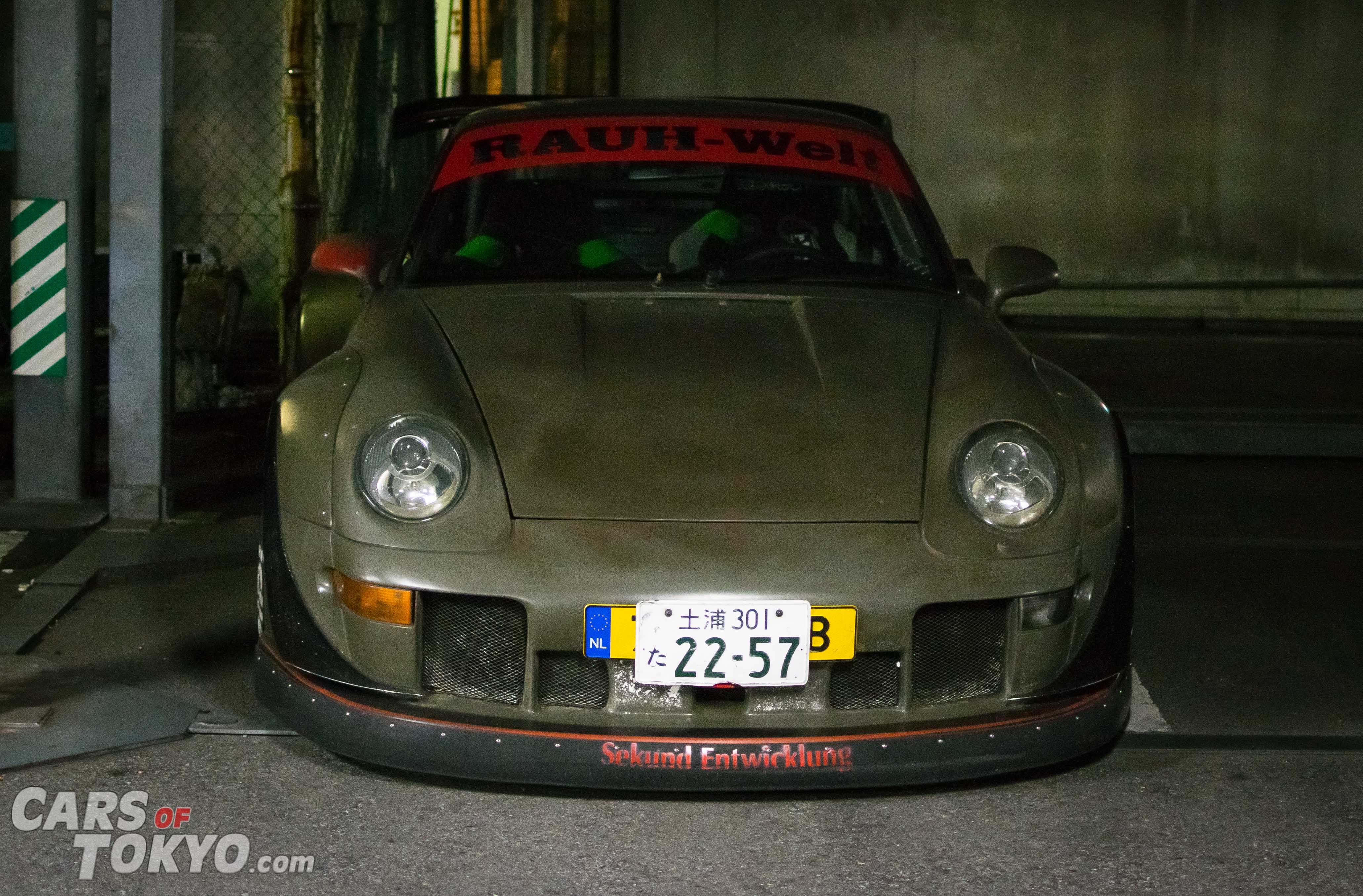 Cars of Tokyo RWB Porsche 911 Camo