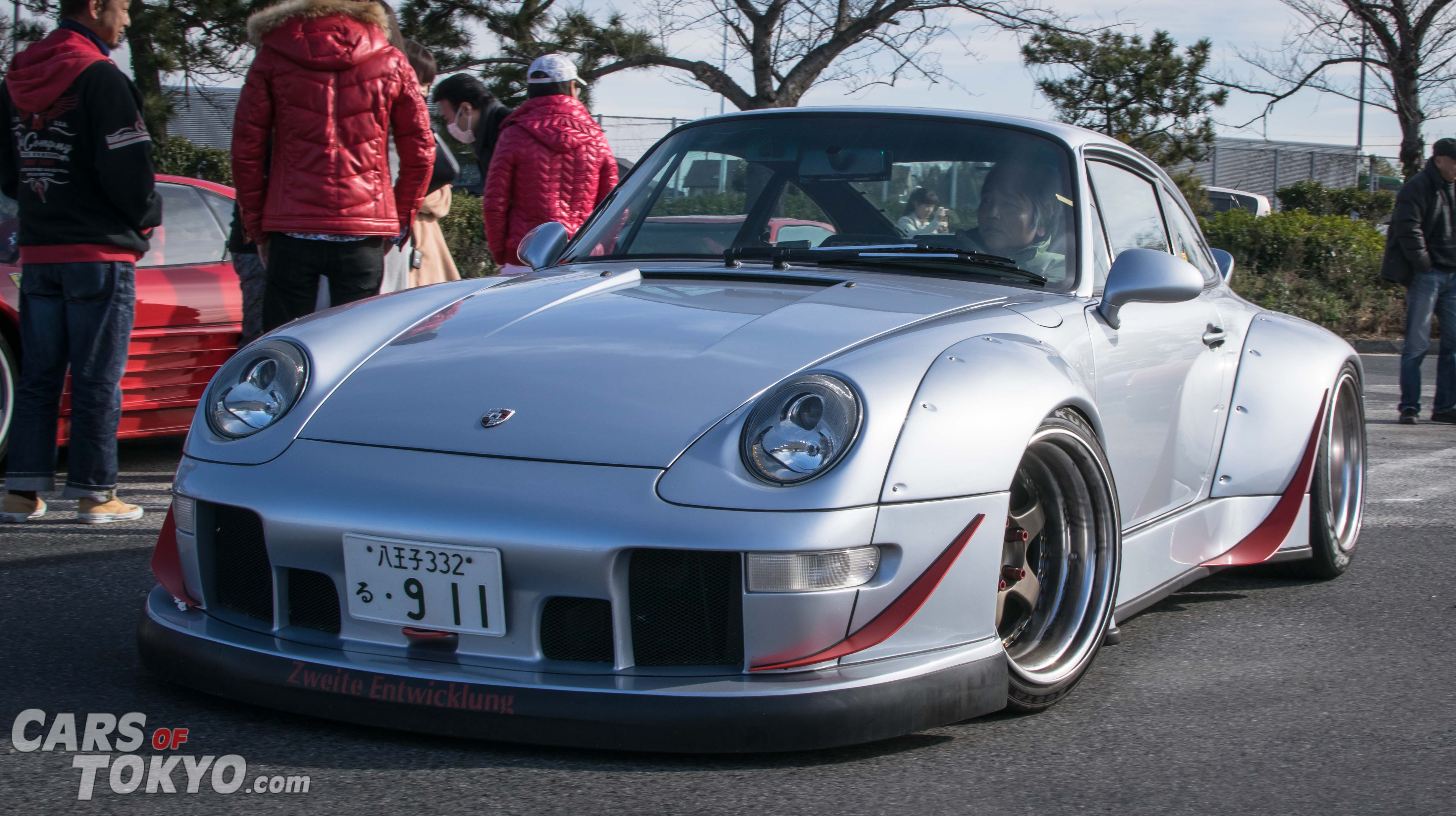 Cars of Tokyo RWB Porsche 911 993 Silver