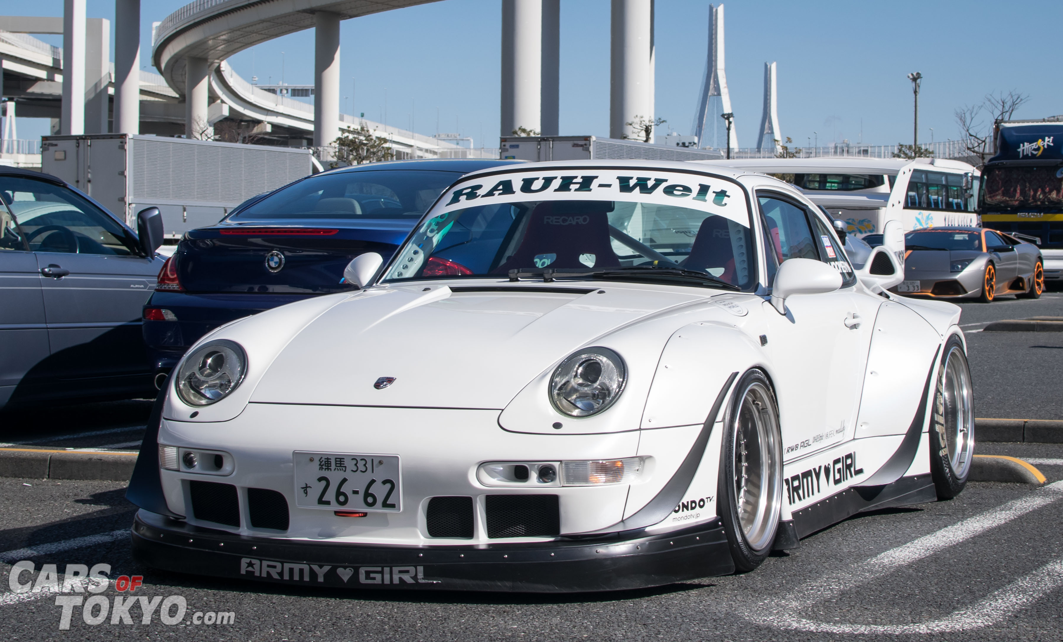 Cars of Tokyo RWB Porsche 911 993