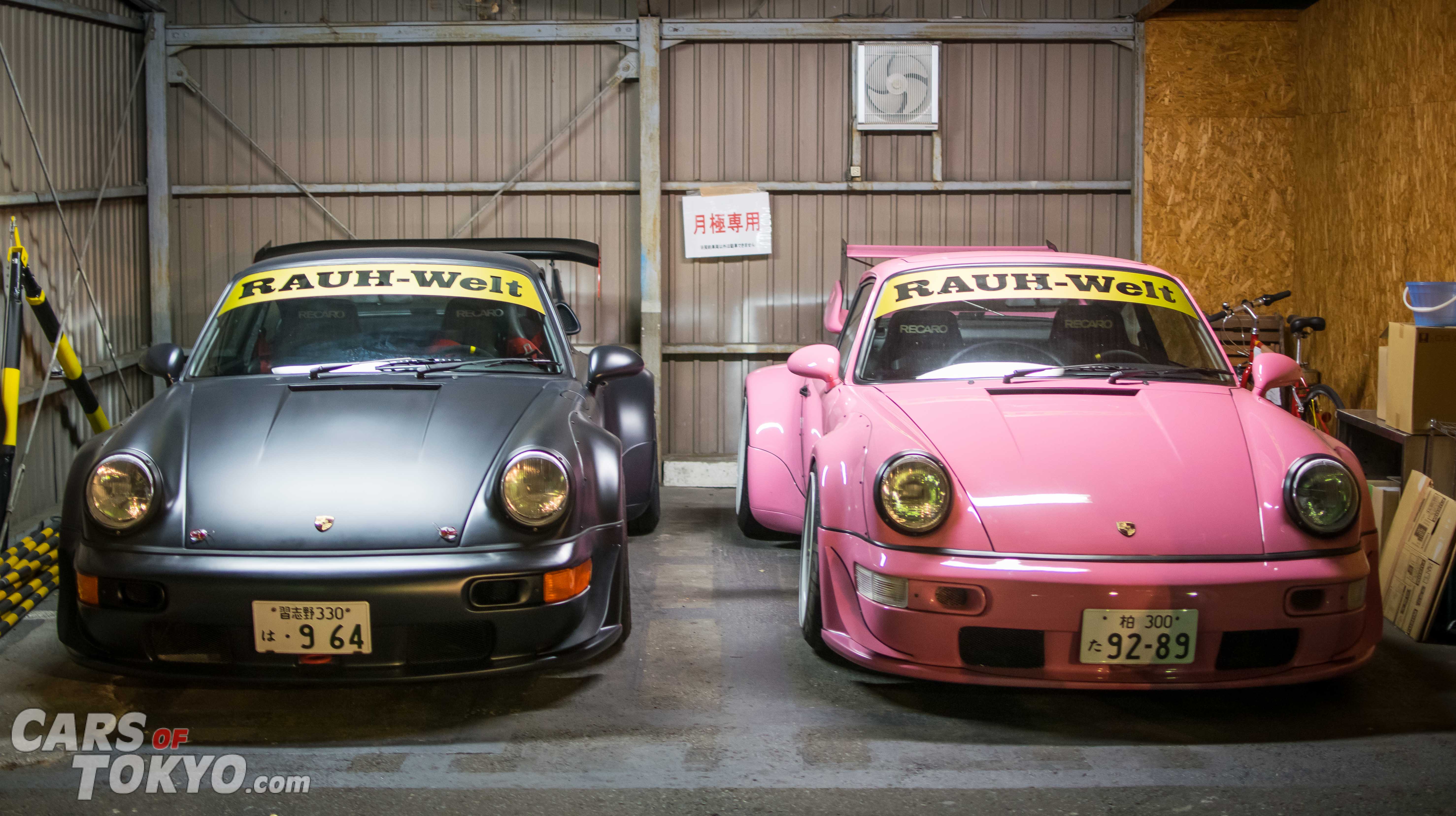 Cars of Tokyo RWB Porsche 911 