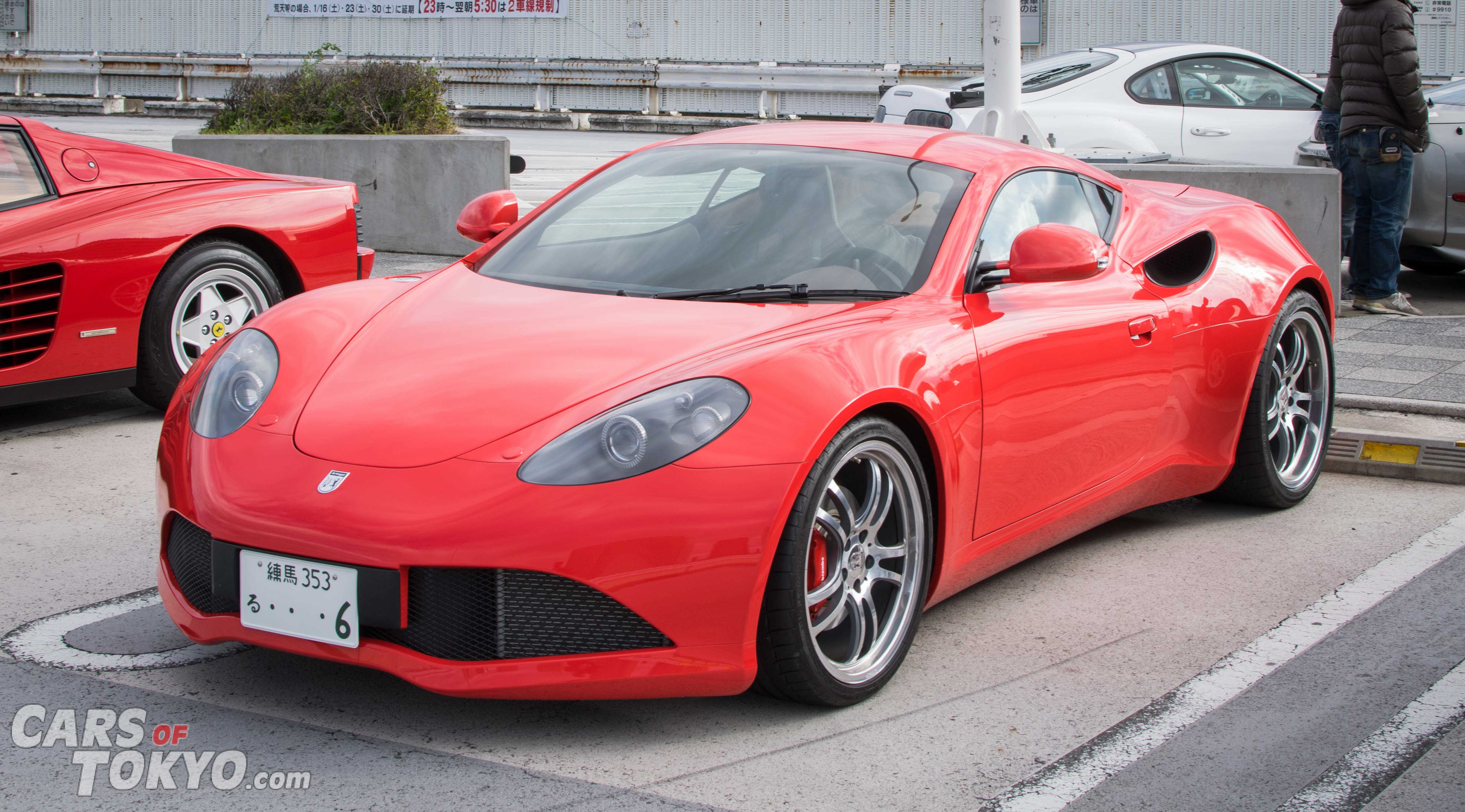 Cars of Tokyo Tatsumi Artega GT