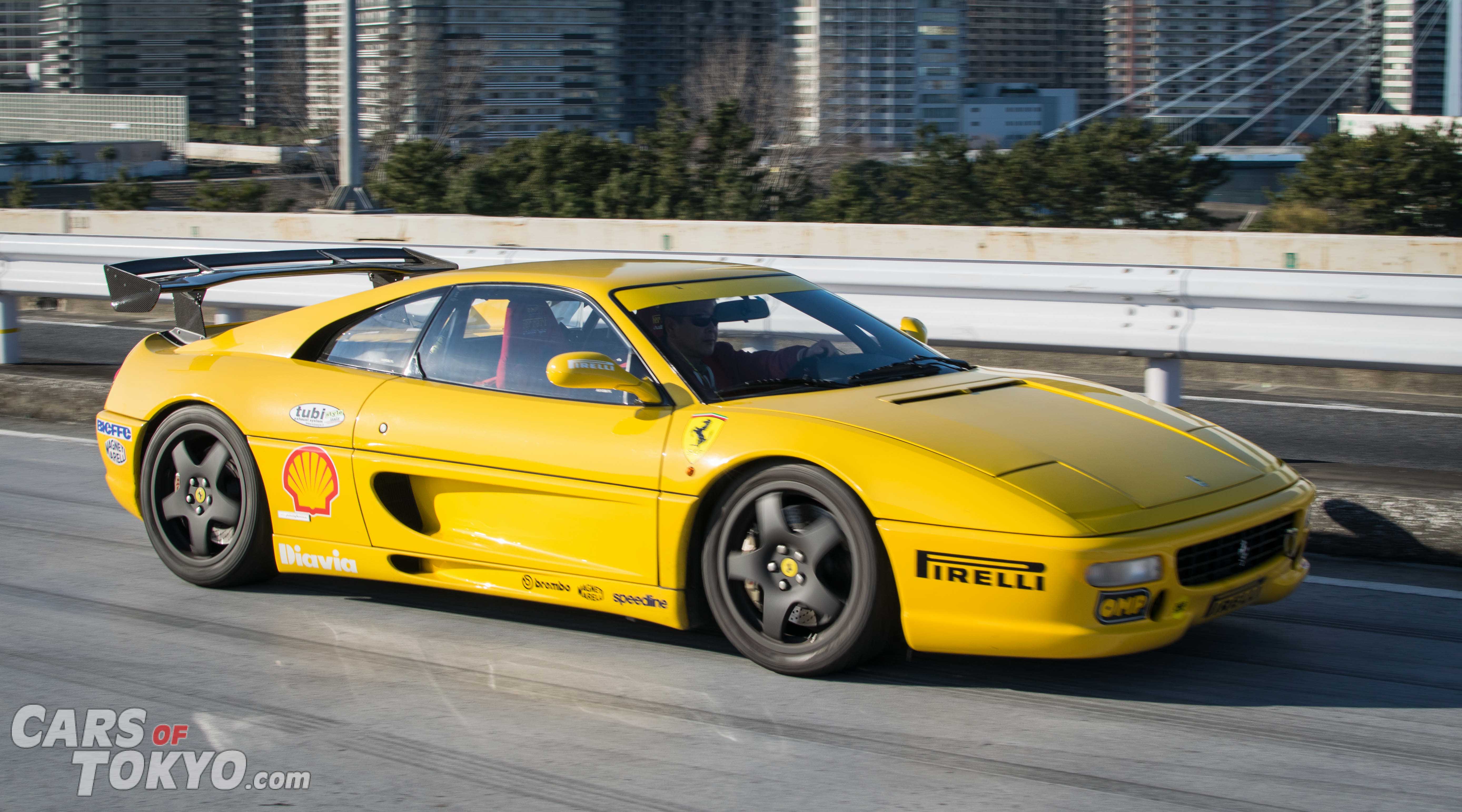 Cars of Tokyo Tatsumi Ferrari 355 Challenge