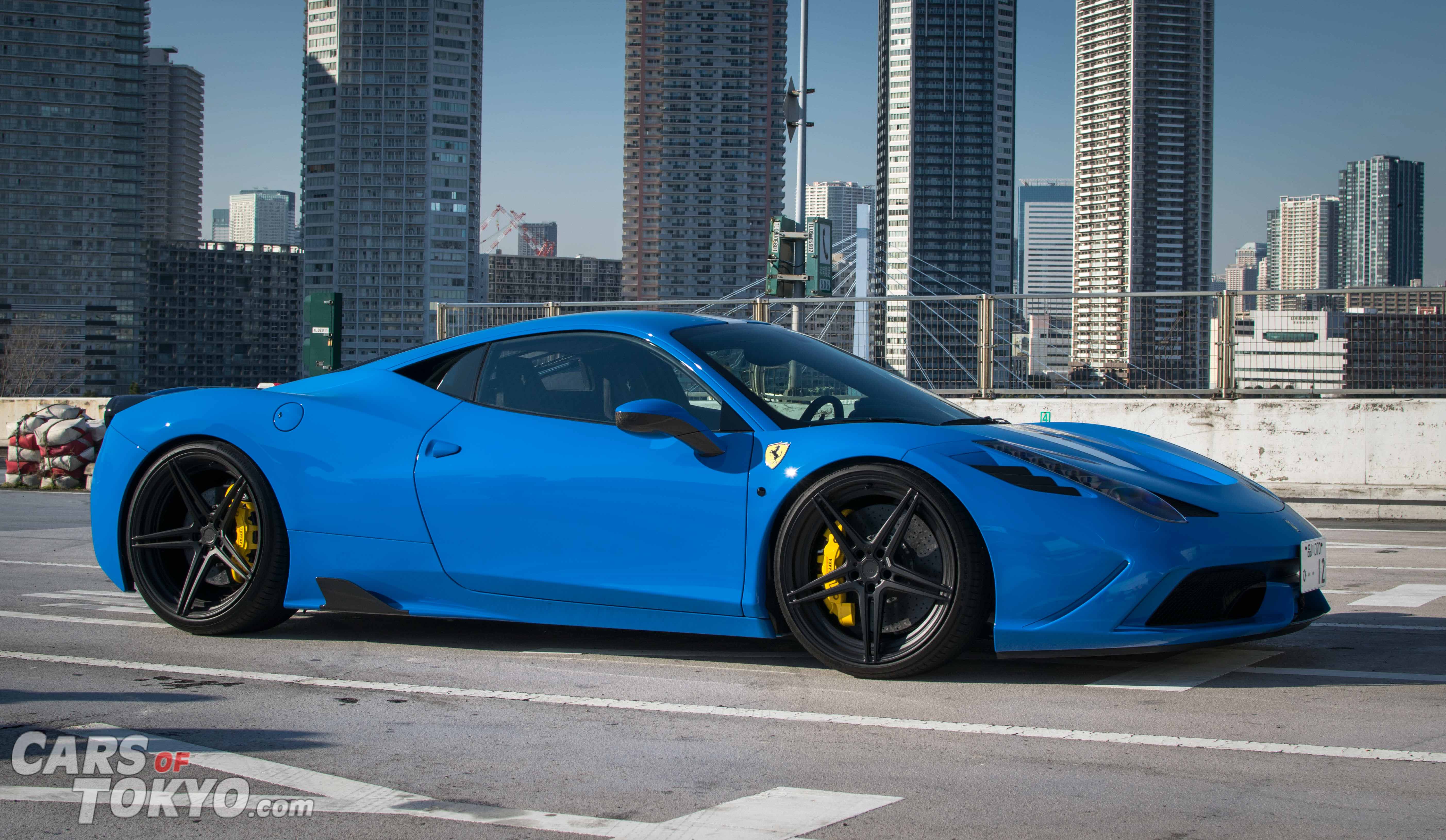 Cars of Tokyo Tatsumi Ferrari 458 Speciale