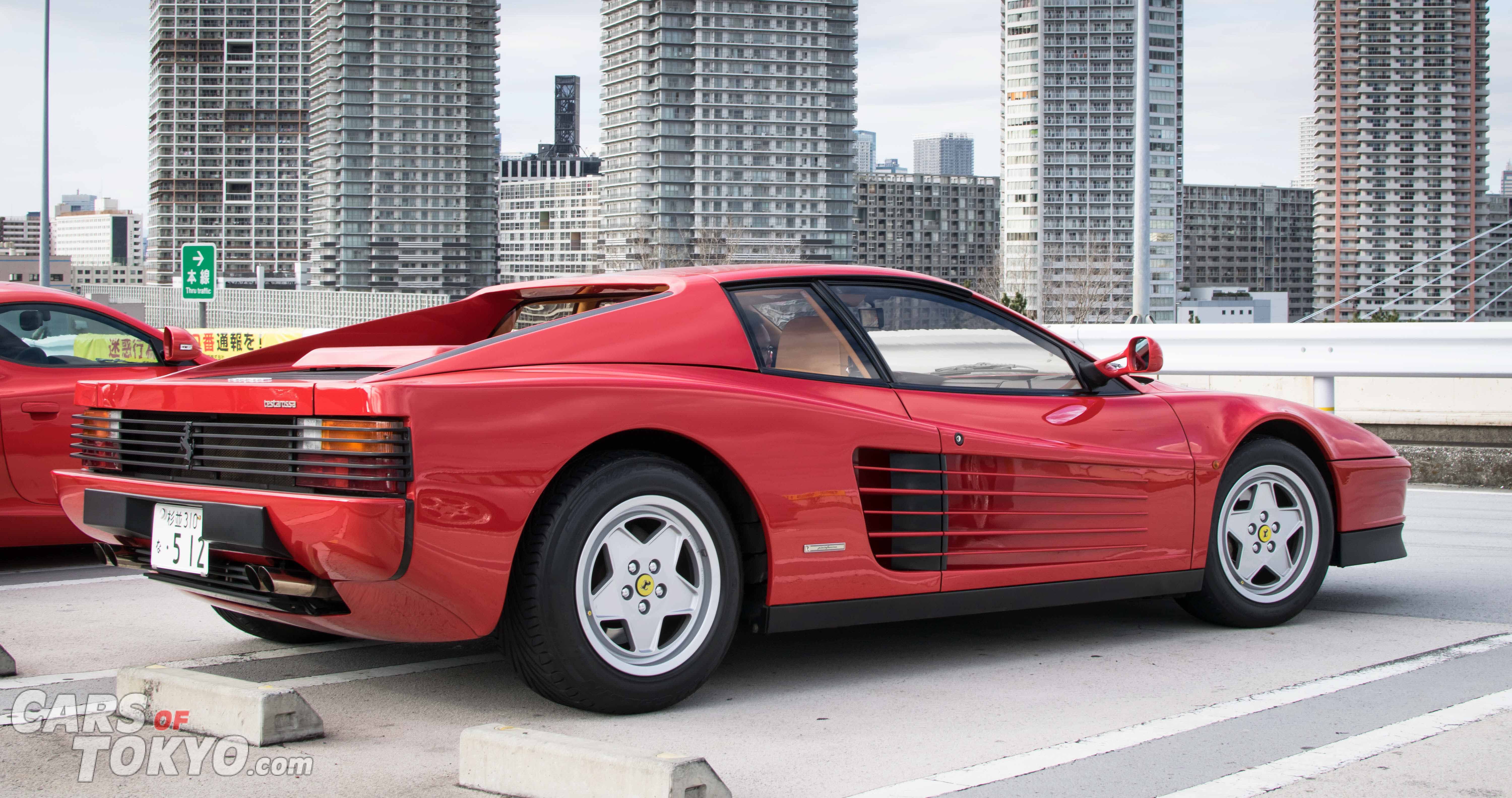 Cars of Tokyo Tatsumi Ferrari Testarossa