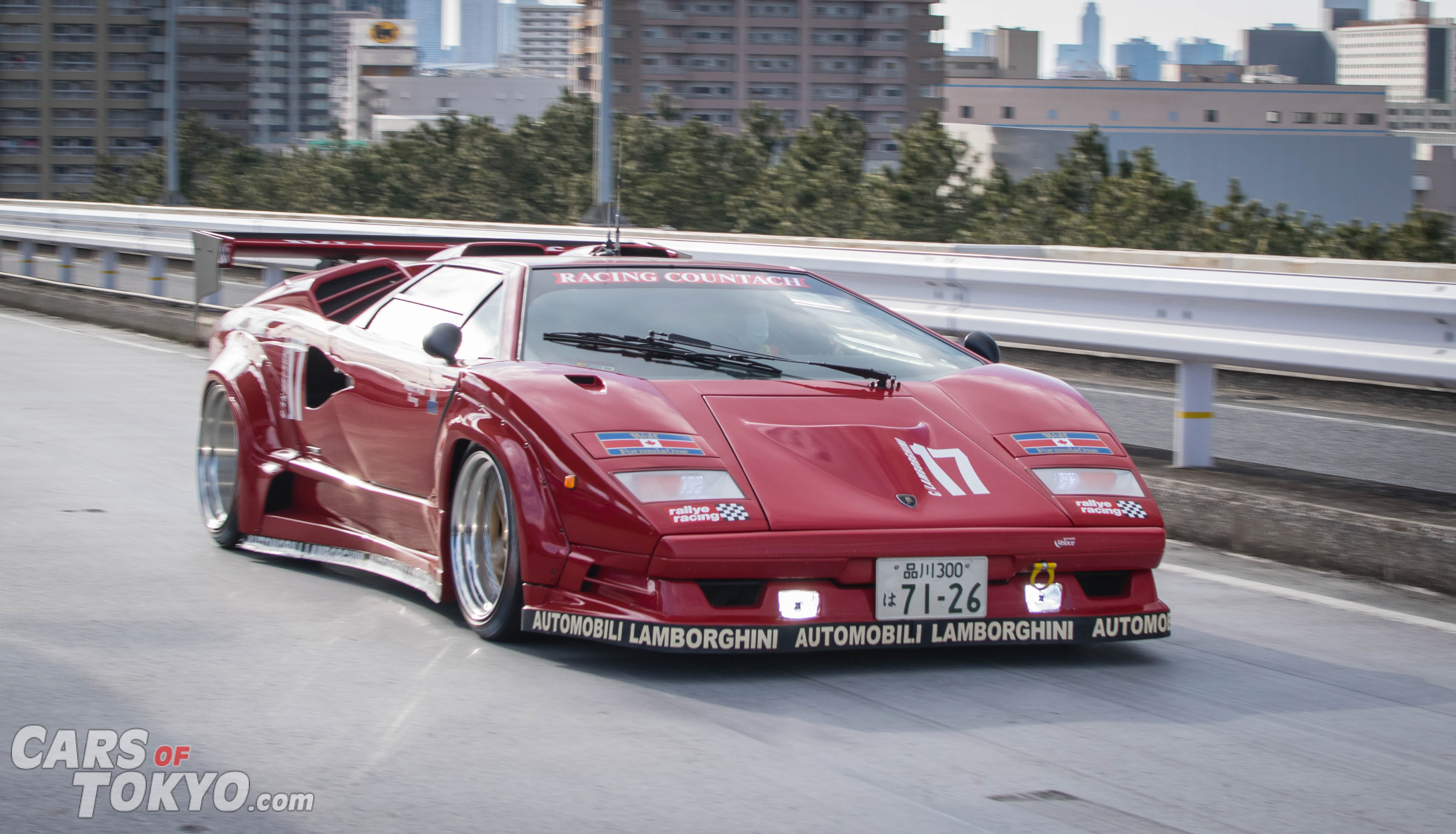 Cars of Tokyo Tatsumi Lamborghini Countach