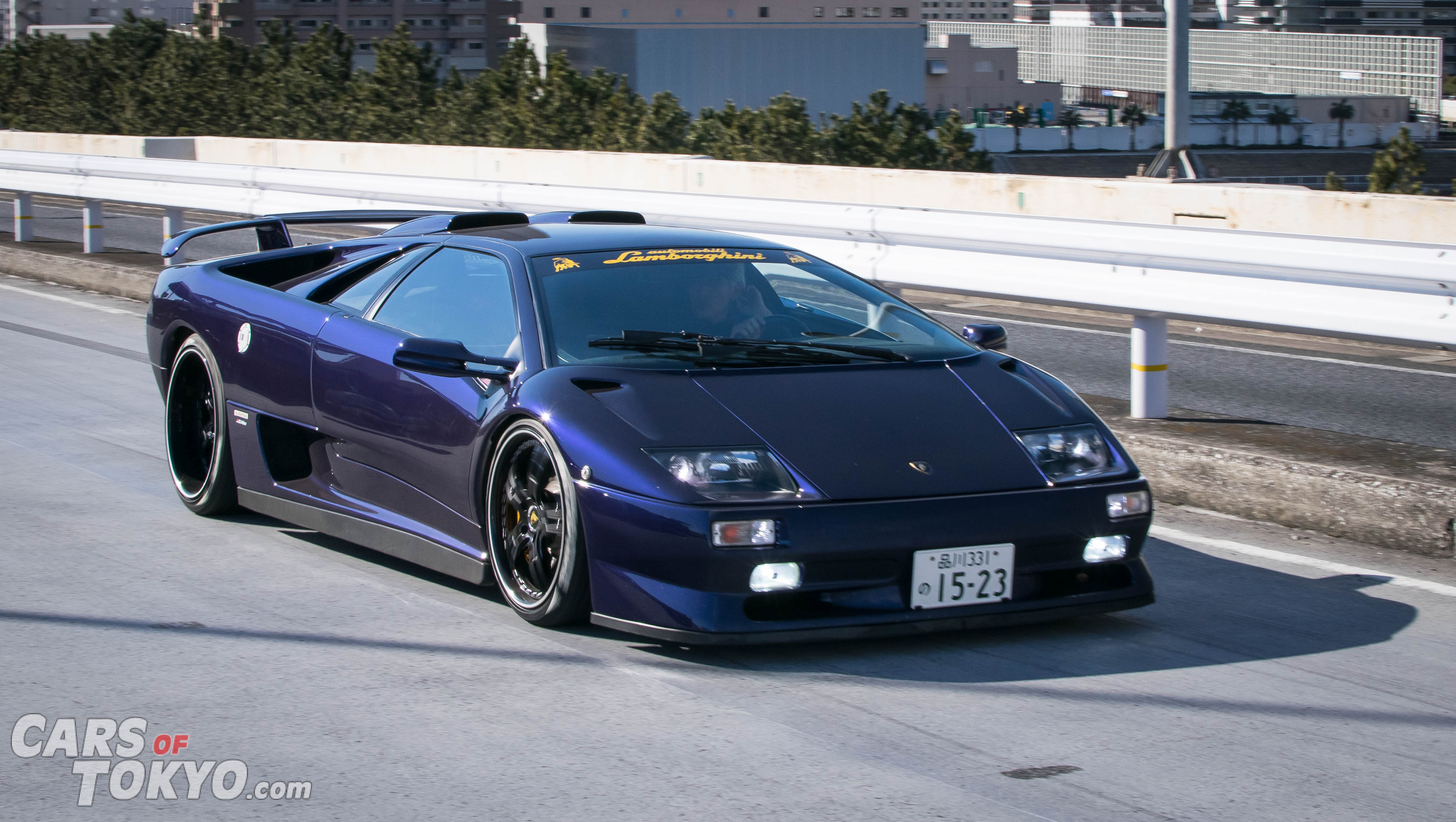 Cars of Tokyo Tatsumi Lamborghini Diablo SV