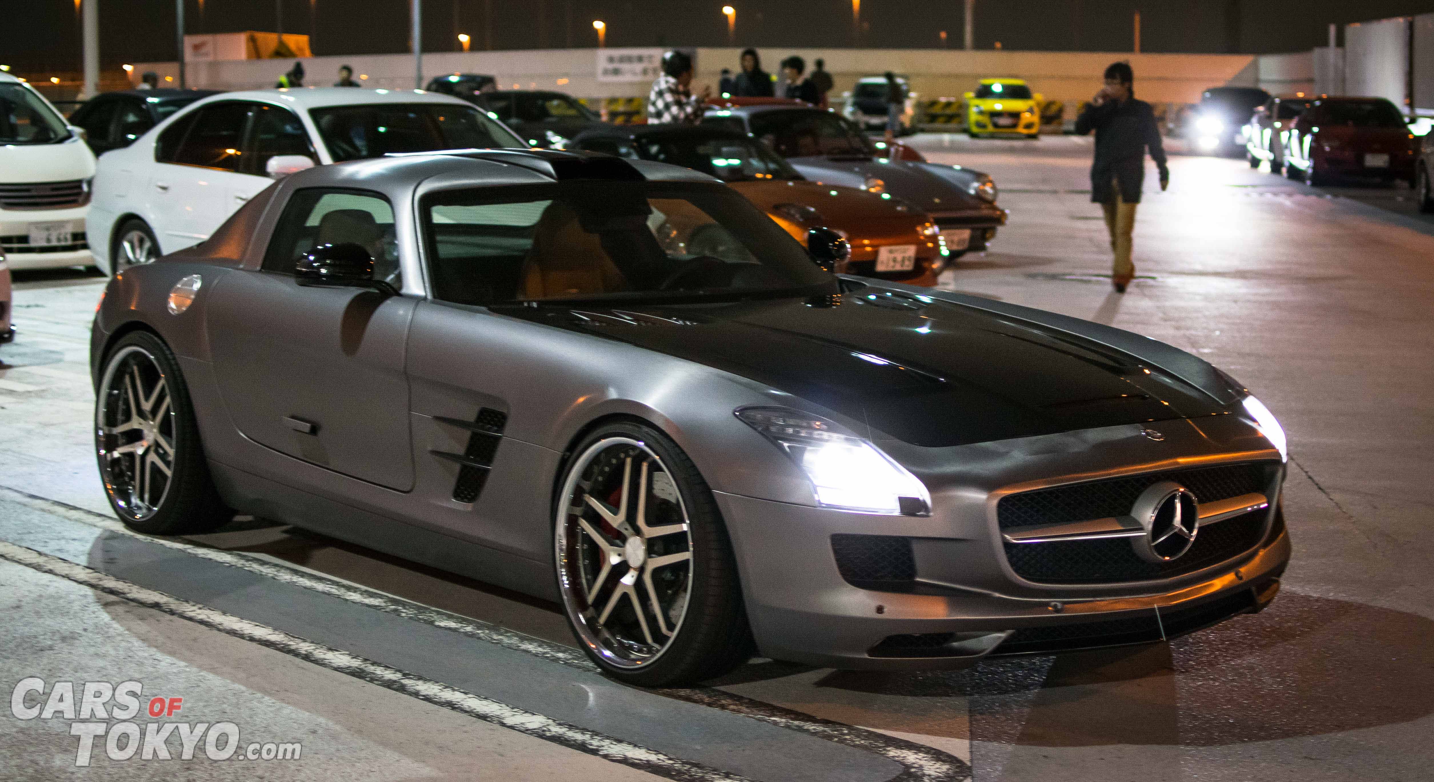 Cars of Tokyo Tatsumi Mercedes Benz SLS AMG