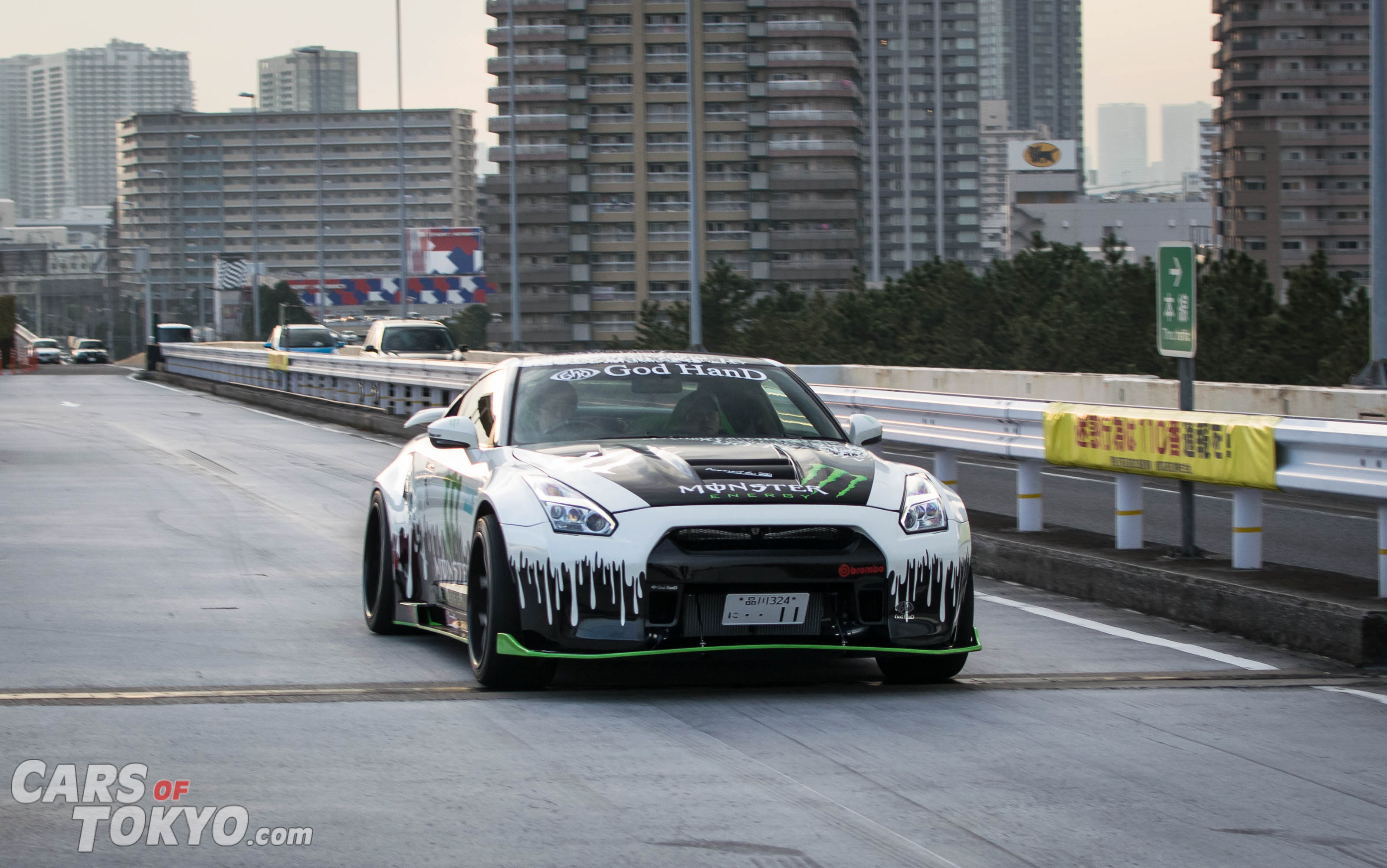 Cars of Tokyo Tatsumi Nissan GT-R Monster