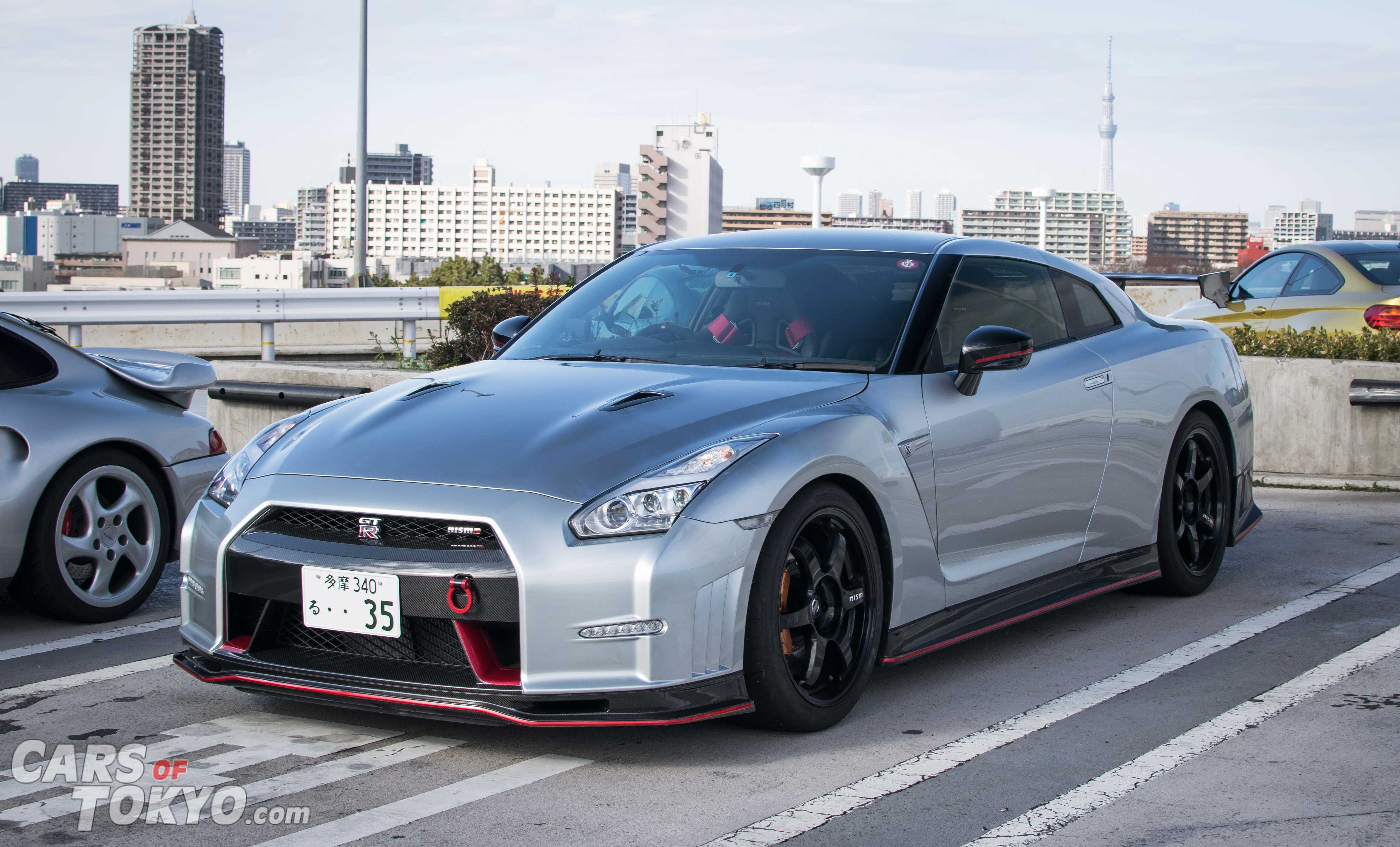 Cars of Tokyo Tatsumi Nissan GT-R NISMO