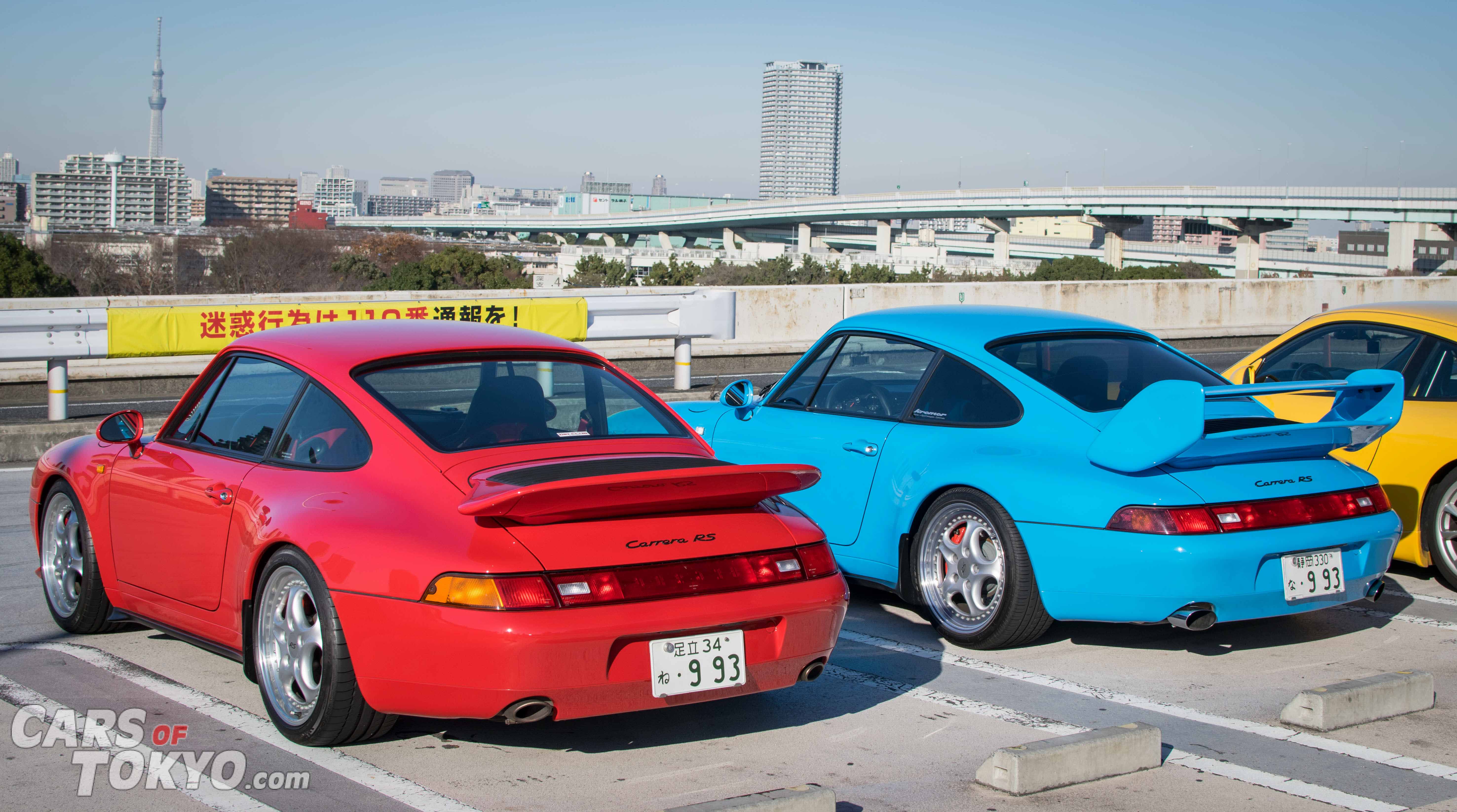 Cars of Tokyo Tatsumi Porsche 911 Carrera RS