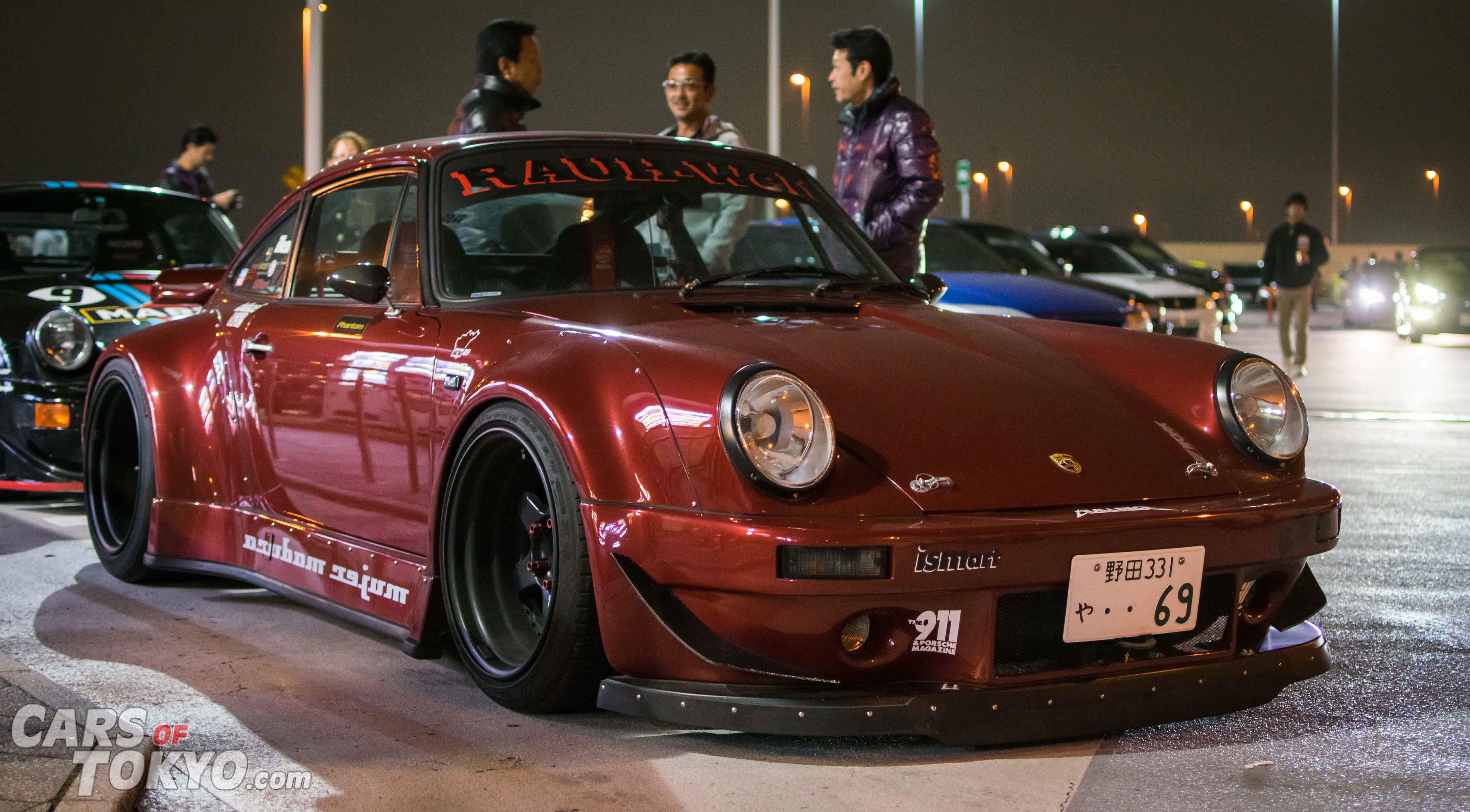 Cars of Tokyo Tatsumi RWB 911