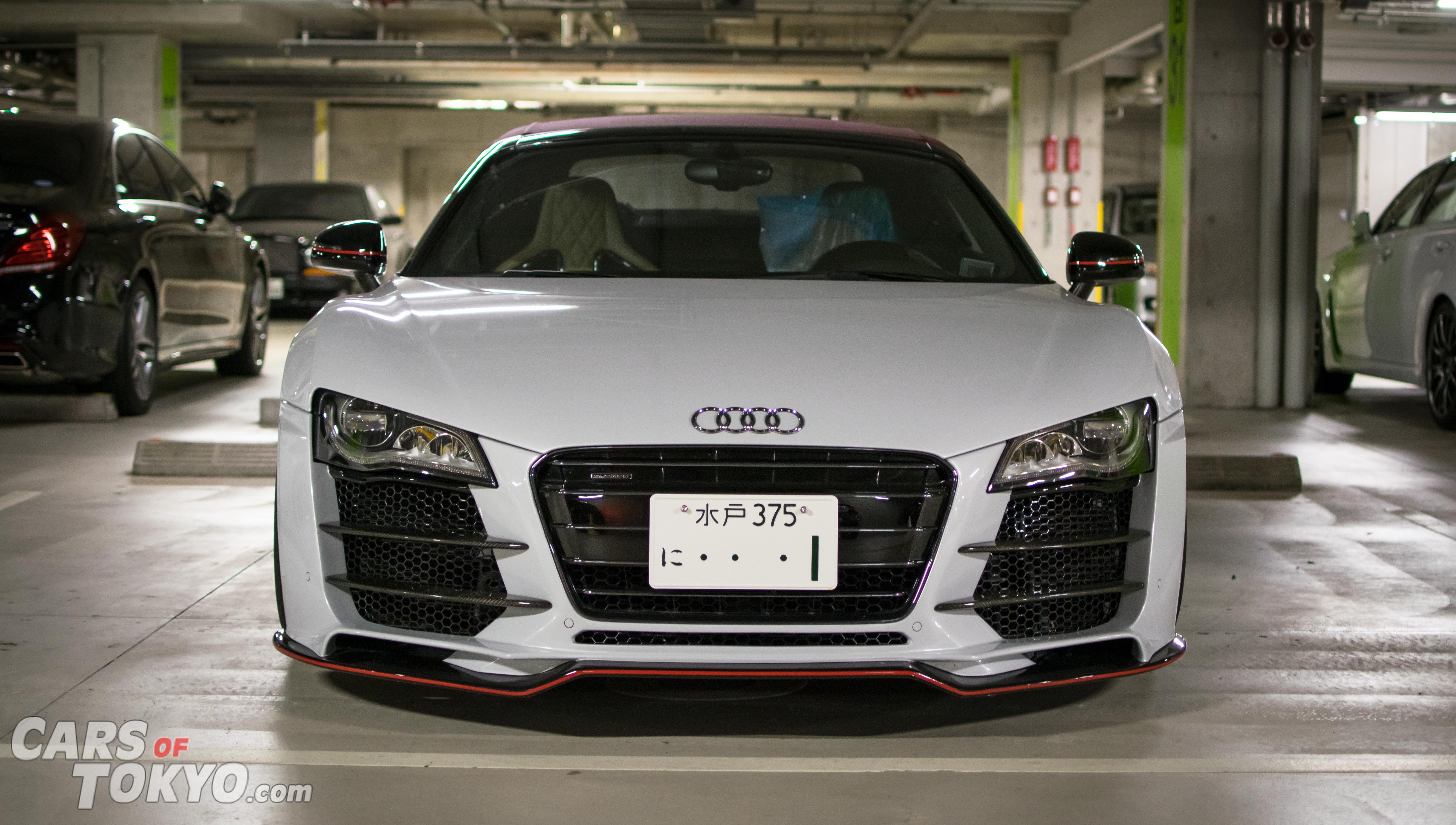Cars of Tokyo Underground Audi R8