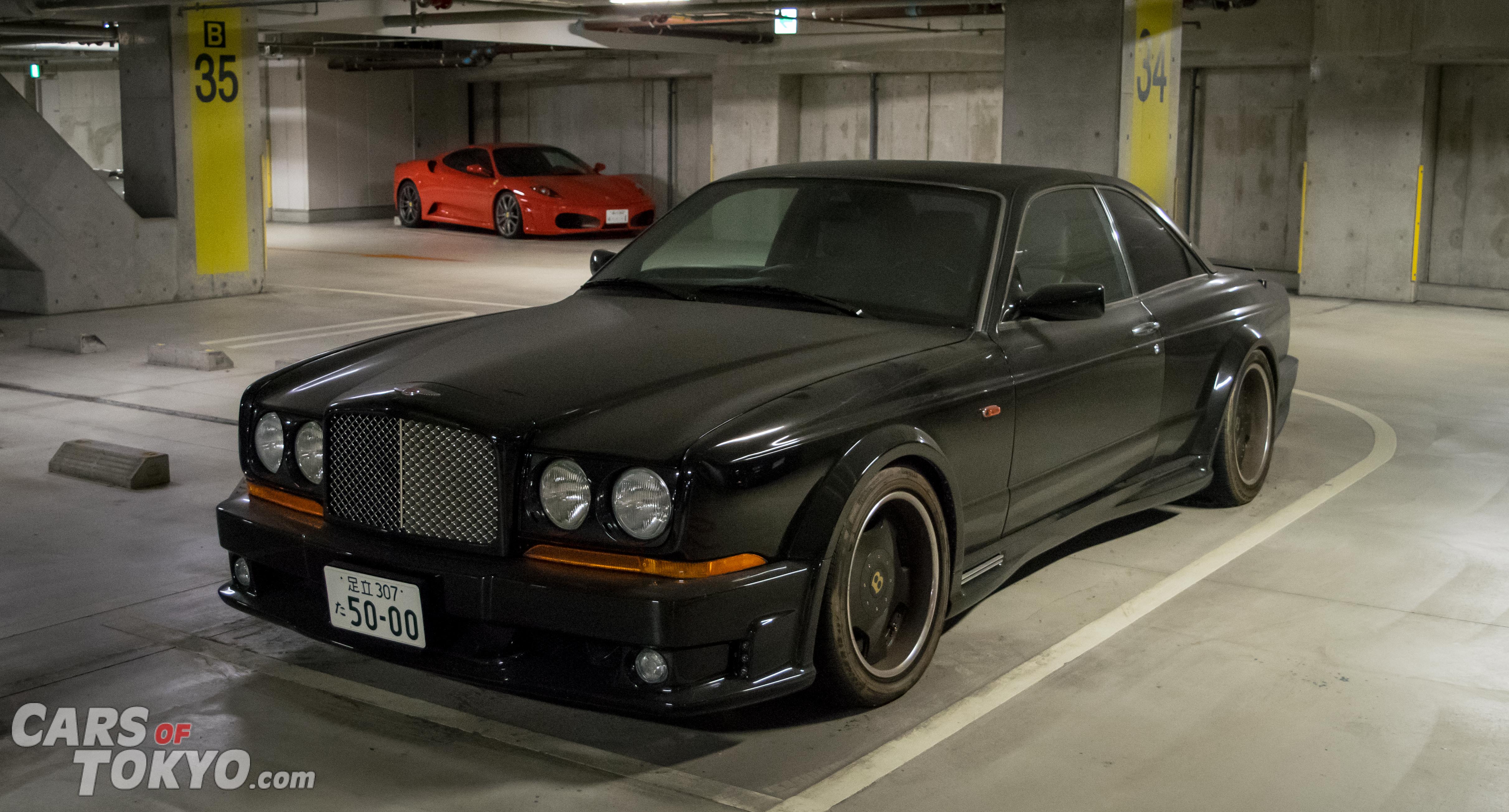 Cars of Tokyo Underground Bentley Continental