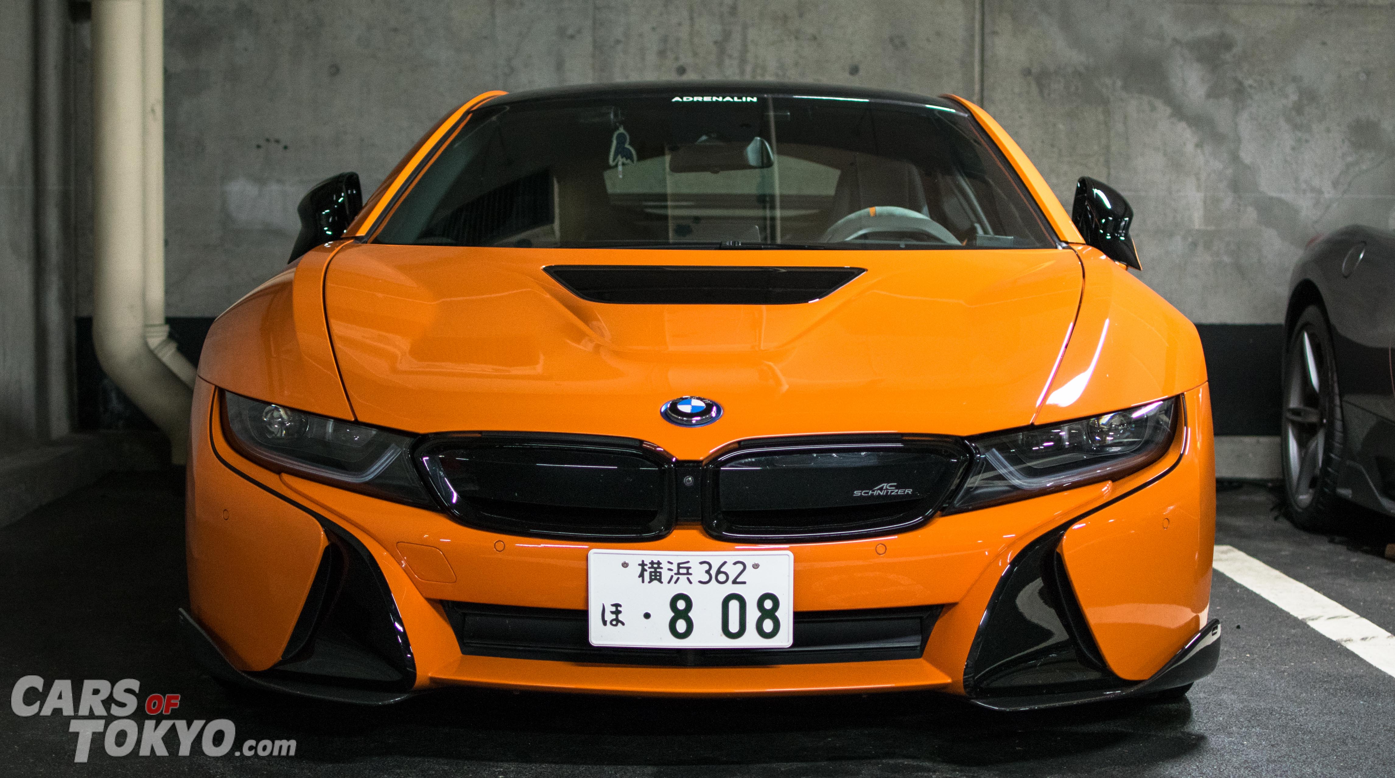 Cars of Tokyo Underground BMW i8