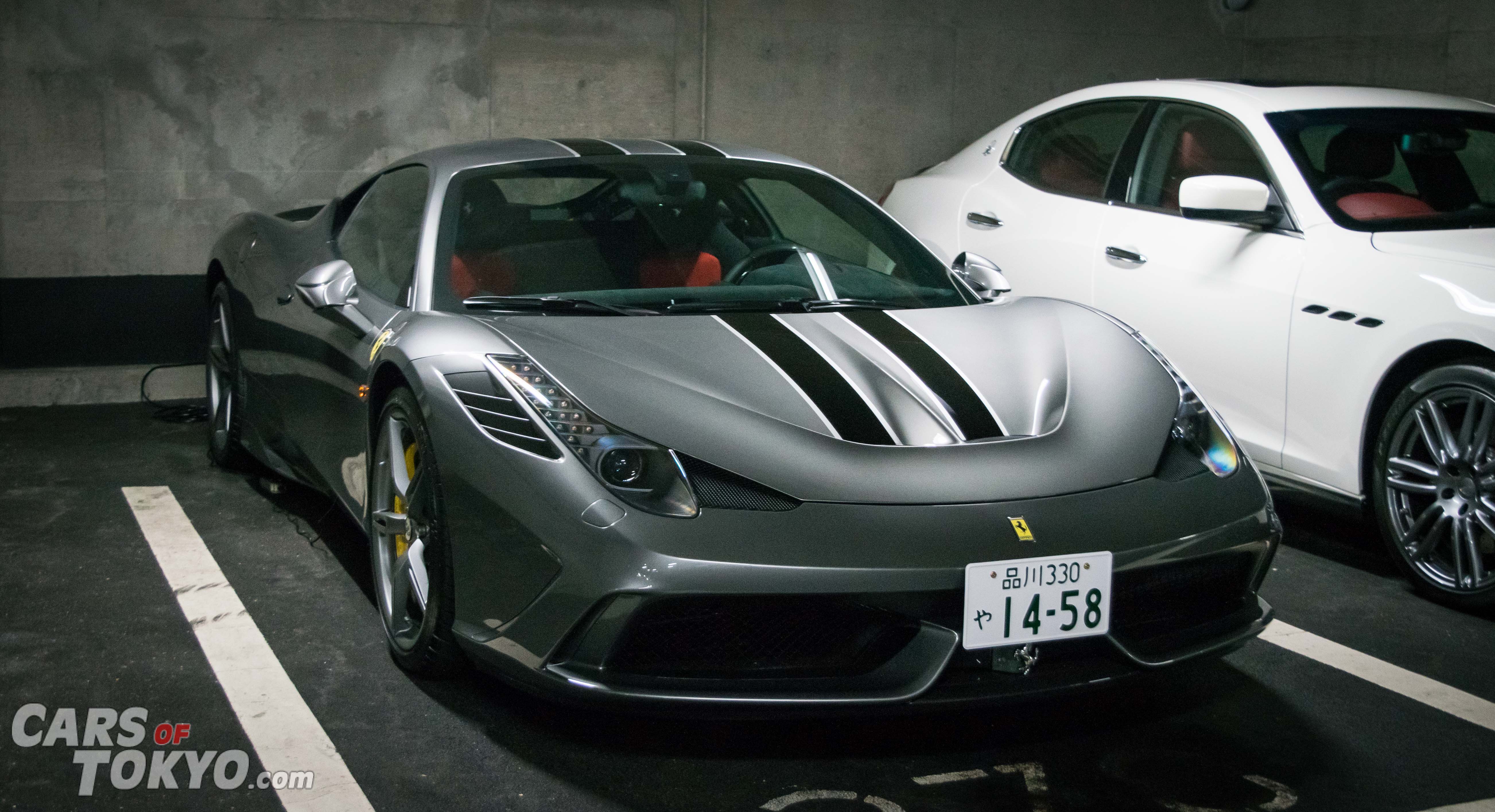 Cars of Tokyo Underground Ferrari 458 Speciale