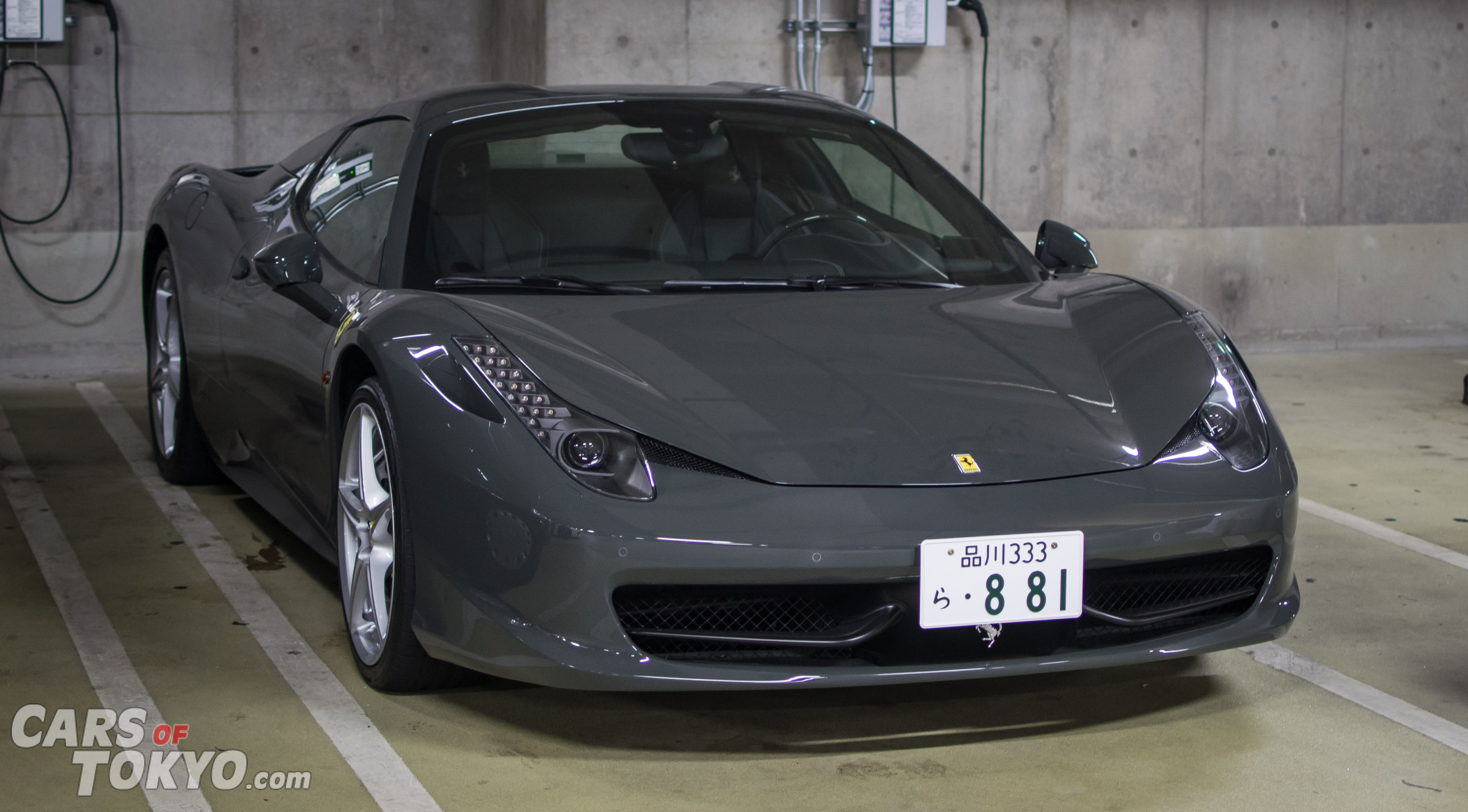 Cars of Tokyo Underground Ferrari 458 Spider