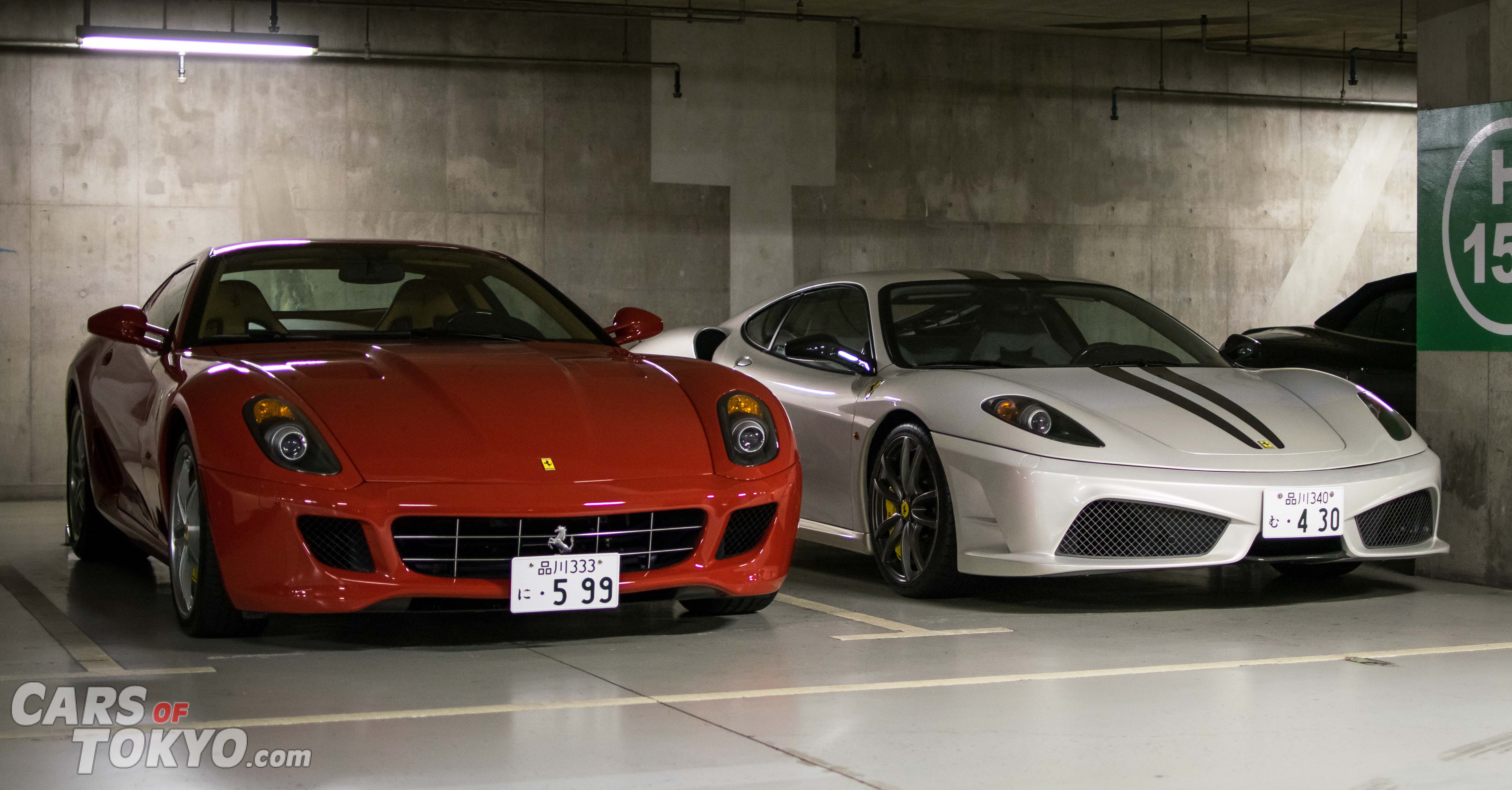 Cars of Tokyo Underground Ferrari 599 & 430 Scuderia