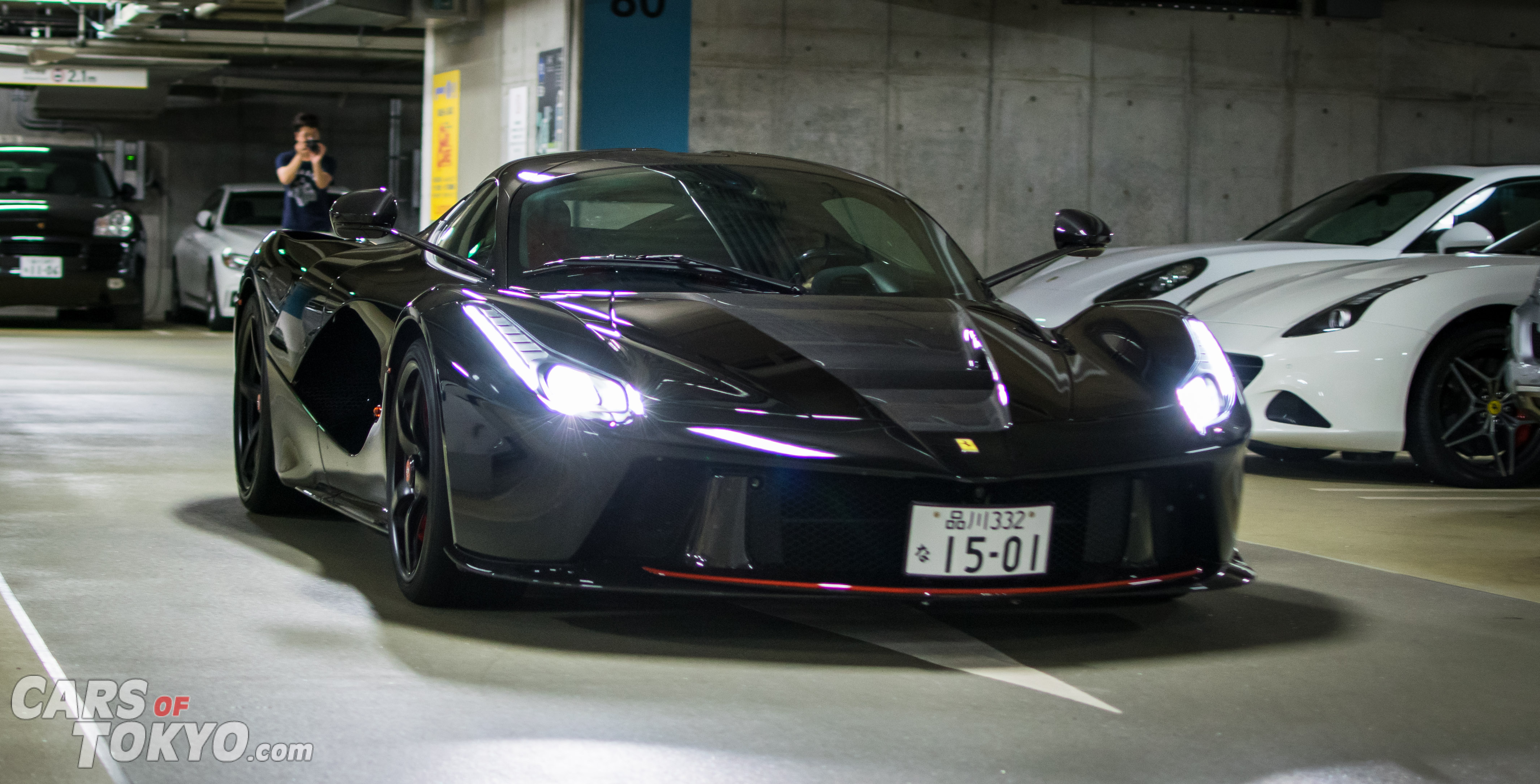 Cars of Tokyo Underground Ferrari LaFerrari