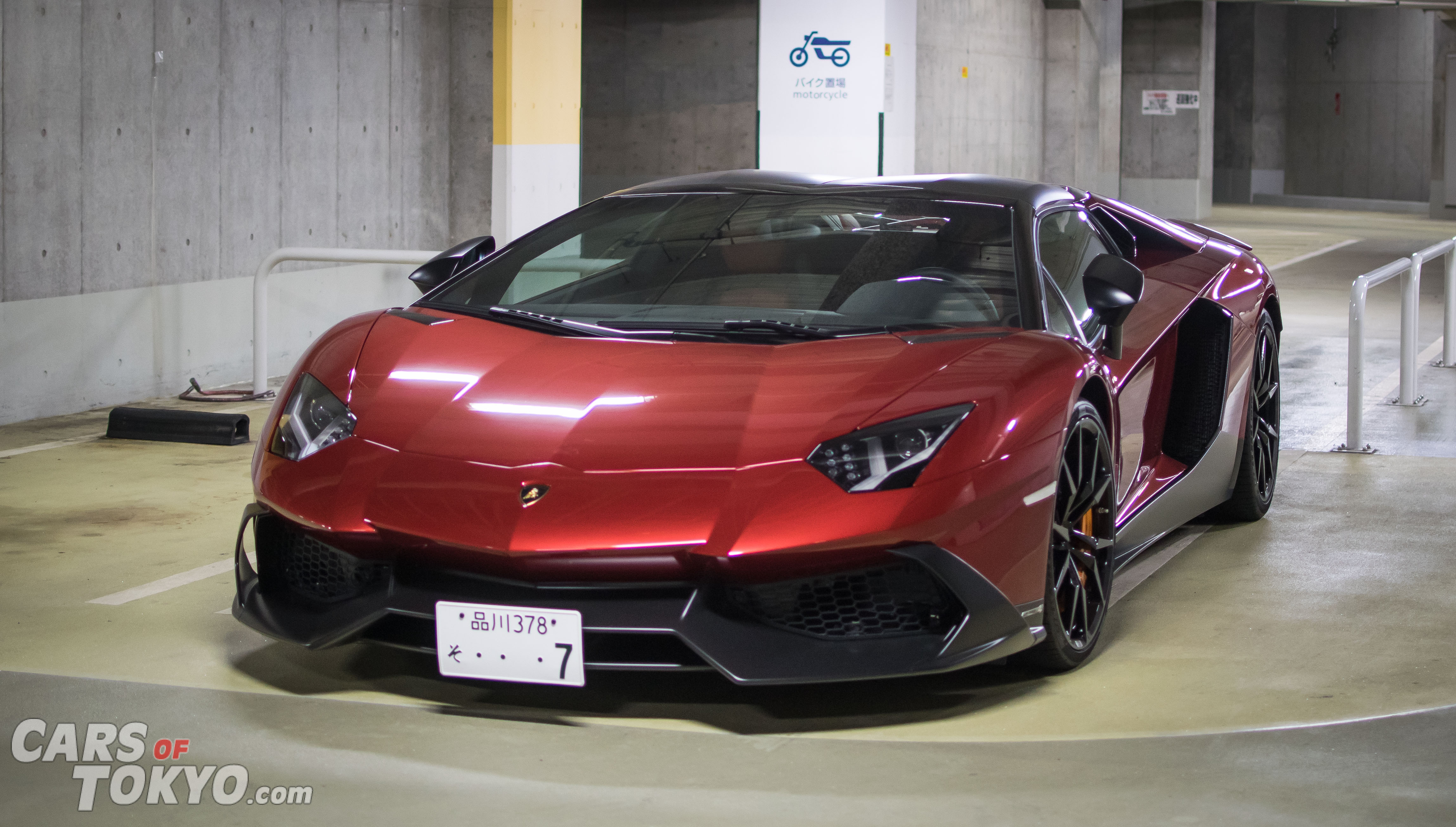 Cars of Tokyo Underground Lamborghini Aventador LP720