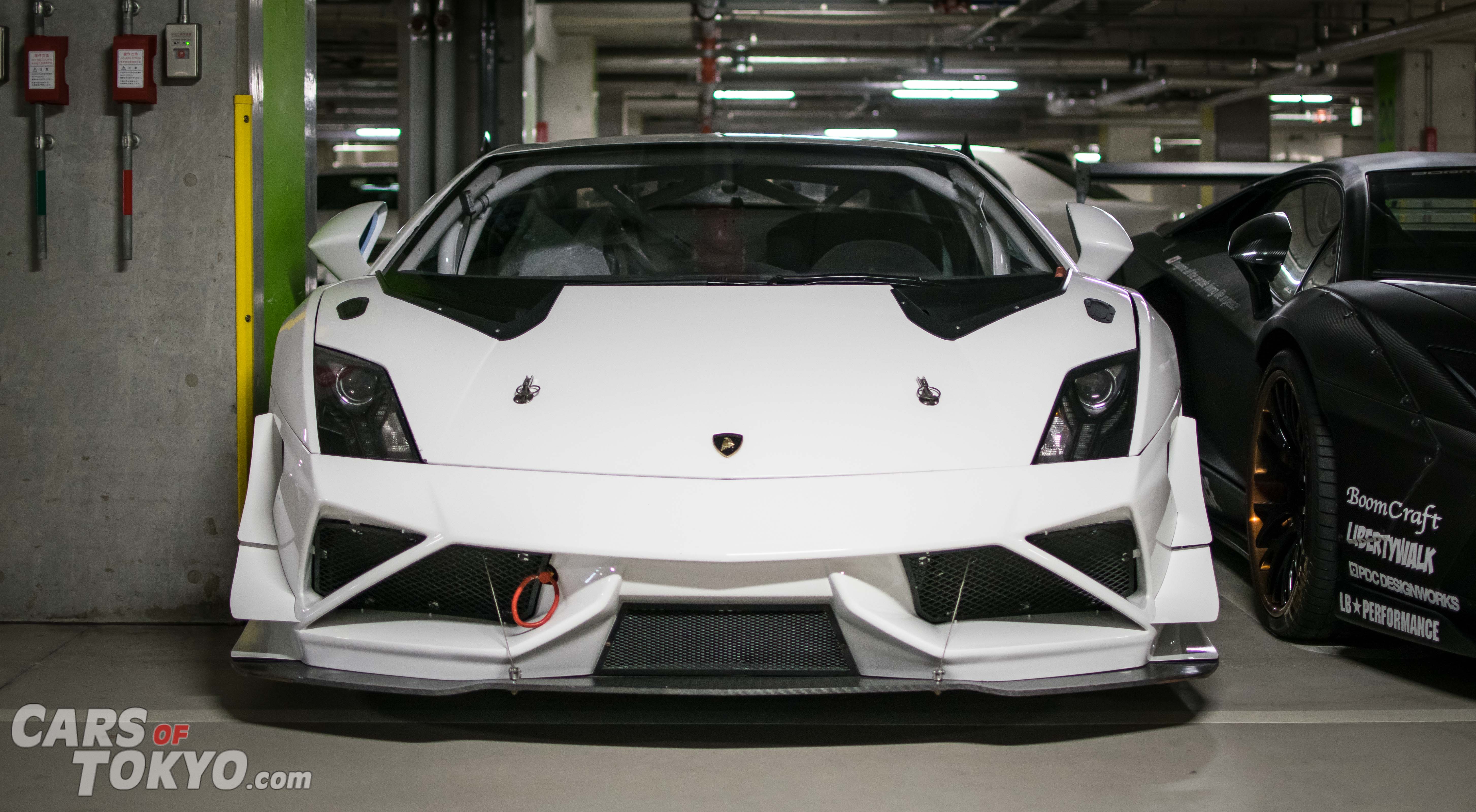 Cars of Tokyo Underground Lamborghini Super Trofeo