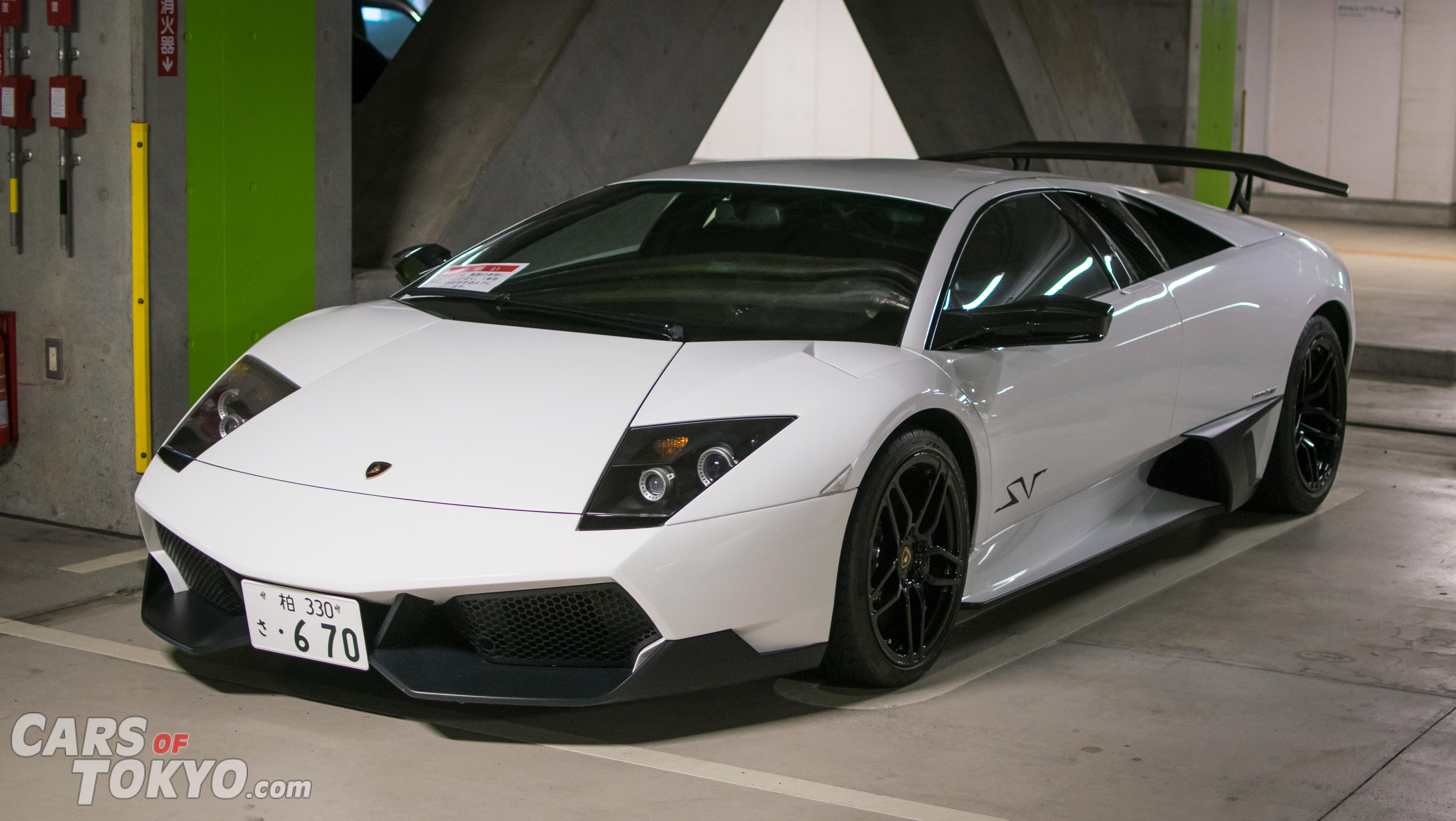 Cars of Tokyo Underground Lamborghini Murcielago SV