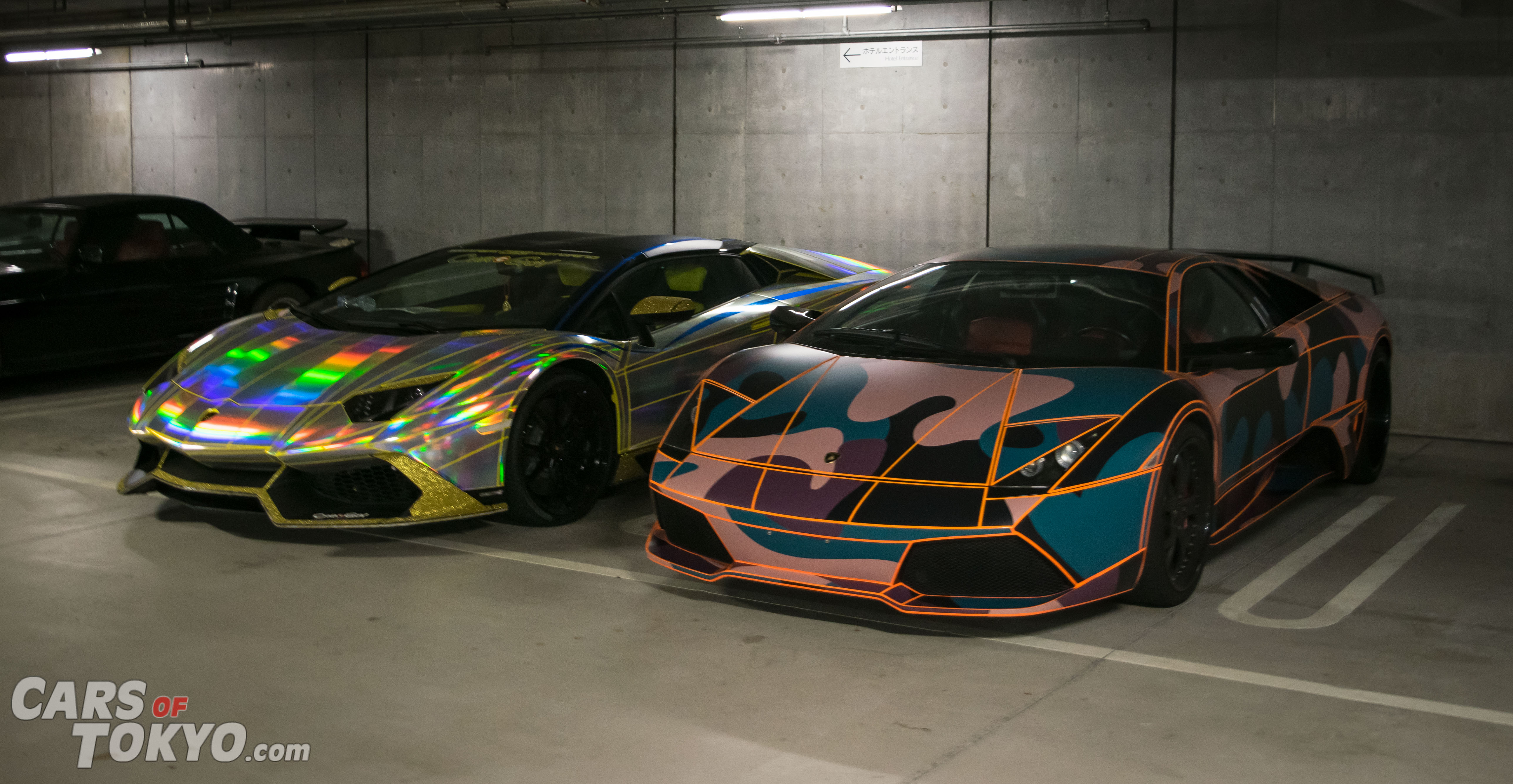 Cars of Tokyo Underground Lamborghini