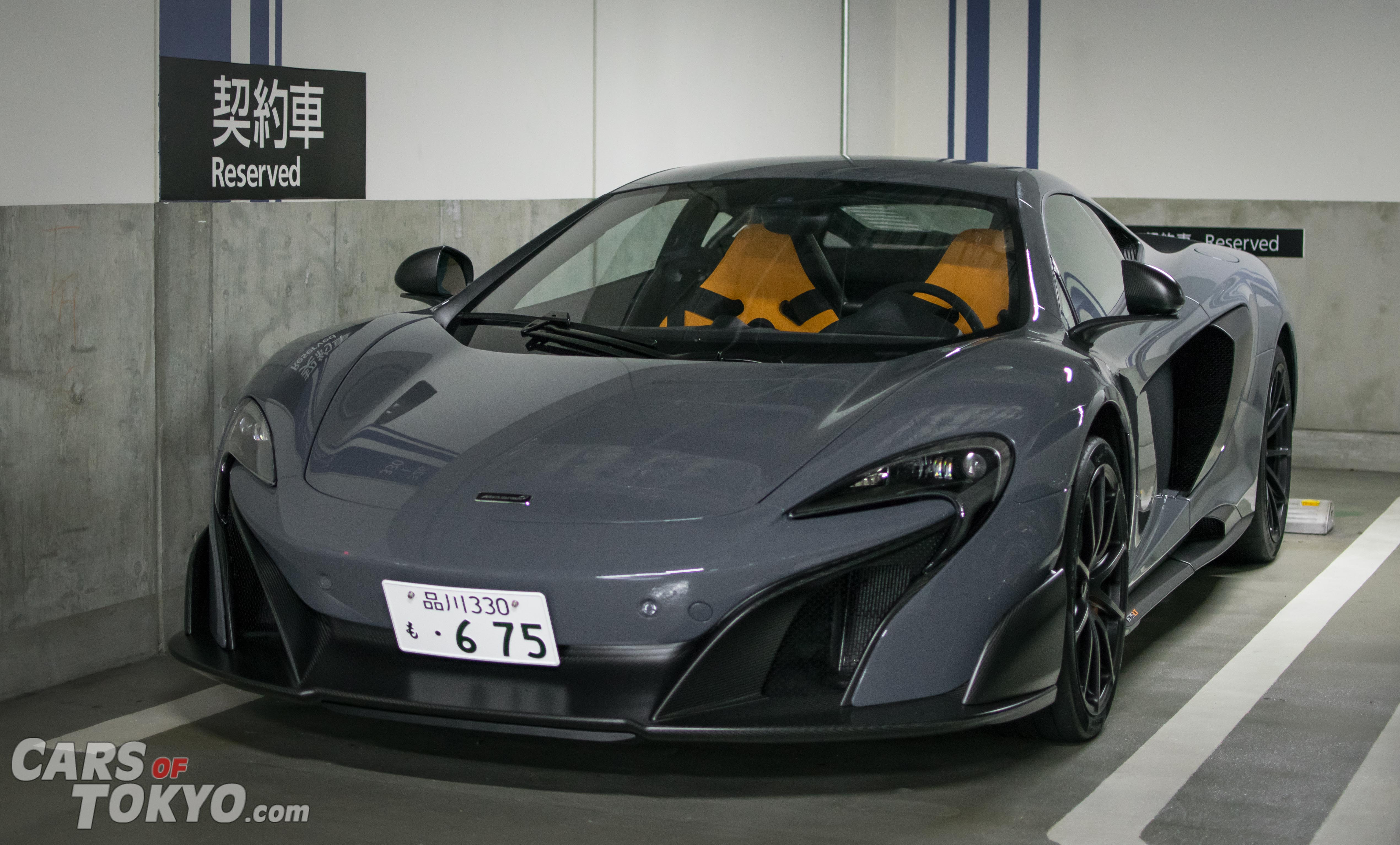 Cars of Tokyo Underground McLaren 675LT 