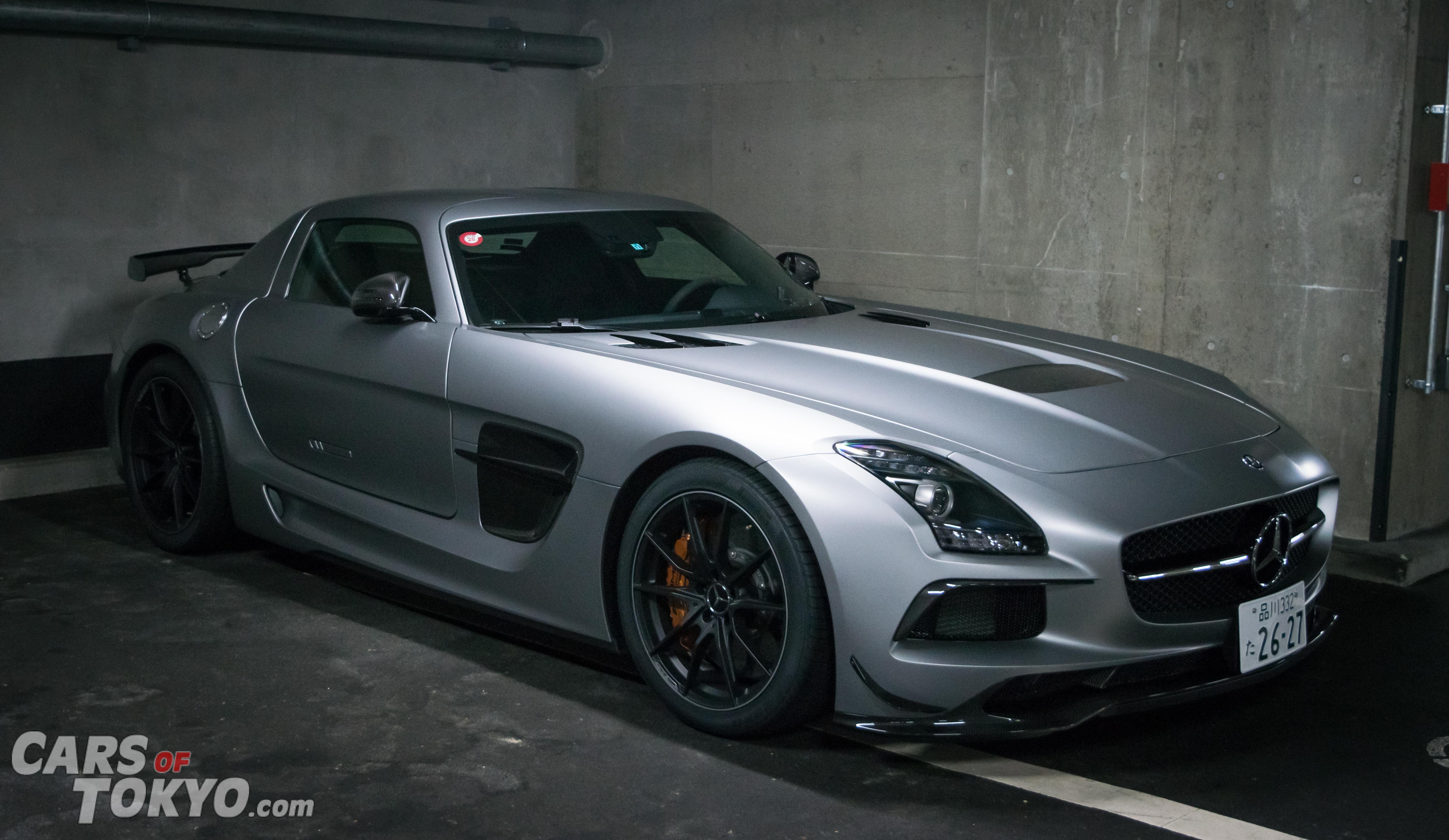 Cars of Tokyo Underground Mercedes Benz SLS AMG